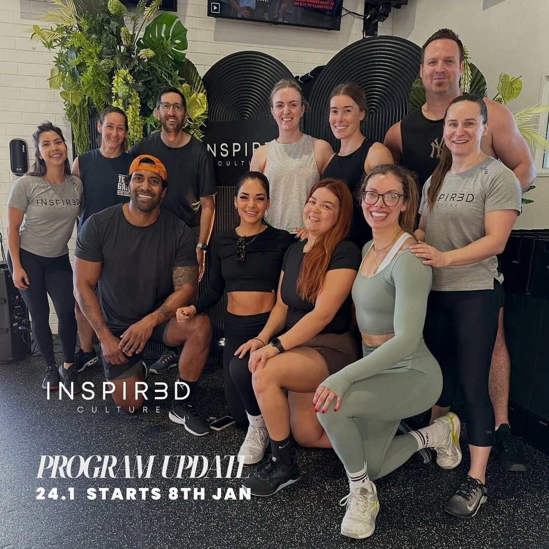 PROGRAMMING UPDATE: 24.1⁣8week Program NOW AVAILABLE IN YOUR APP 📱 
January 15th - March 10th

🌟 Starting January 8th - Welcome to the Intro Week!
Get ready for an exciting journey as we kick off the new year with a week of introductions, light wor