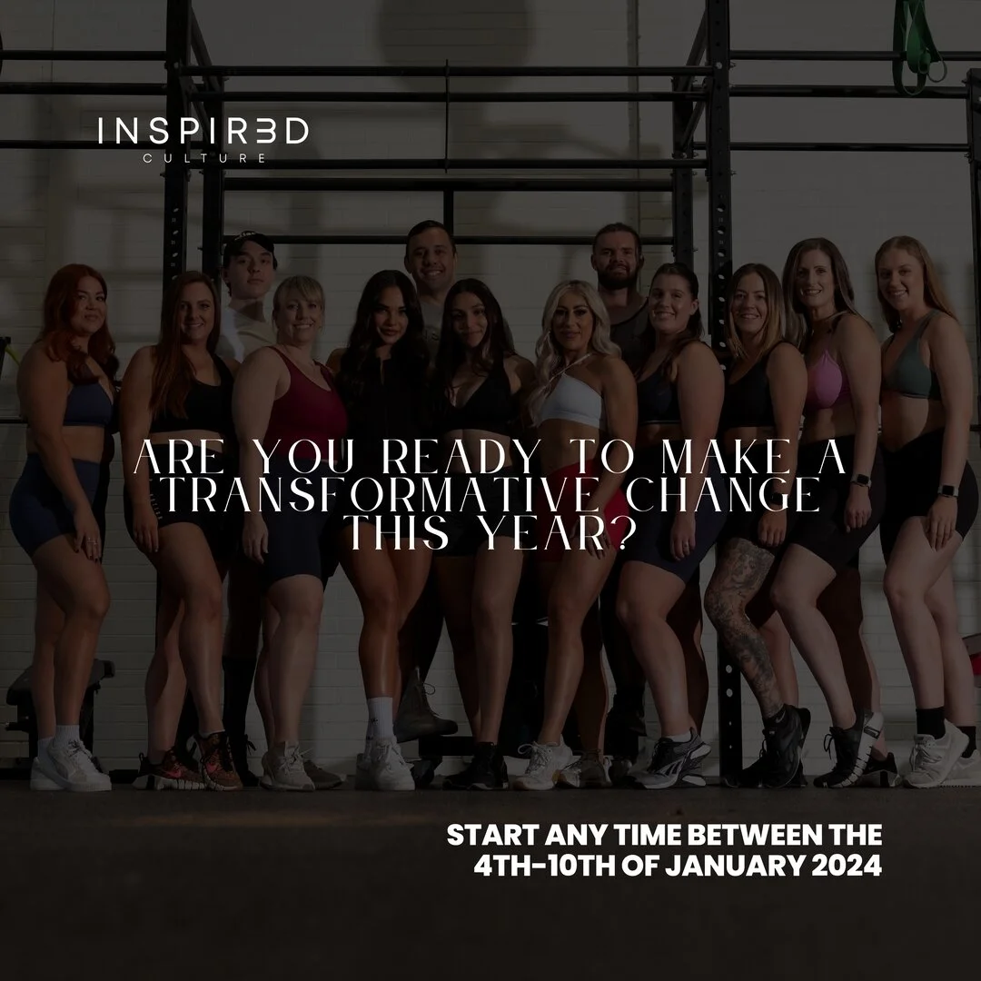 🌟🚀 Transform Your Life in 2024 with Inspir3d Culture! 🌟⁣
Ready to make this year YOUR year of transformation? Look no further! Join our exclusive 4-week program starting anytime between January 4th-10th. 🗓️✨

🔥 What's in Store for You?

🎯 Goal-