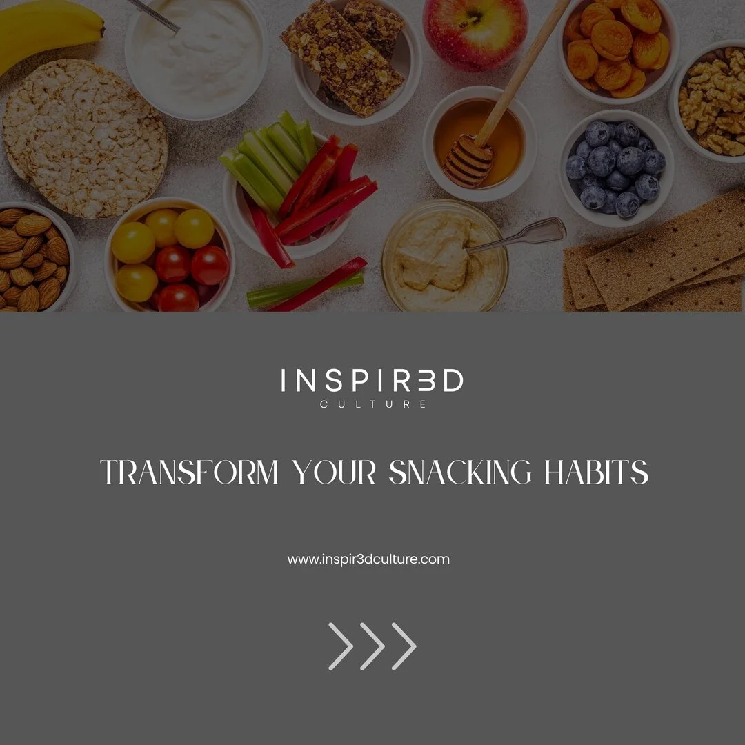 🌟 Transform Your Snacking Habits NOW🌟⁣
Swipe left to discover simple yet powerful tips to elevate your snacking game! 🔄🍇🥕

1️⃣ Mindful Choices: Opt for nutrient-dense snacks that fuel your body and keep you satisfied. Think fresh fruits, veggies
