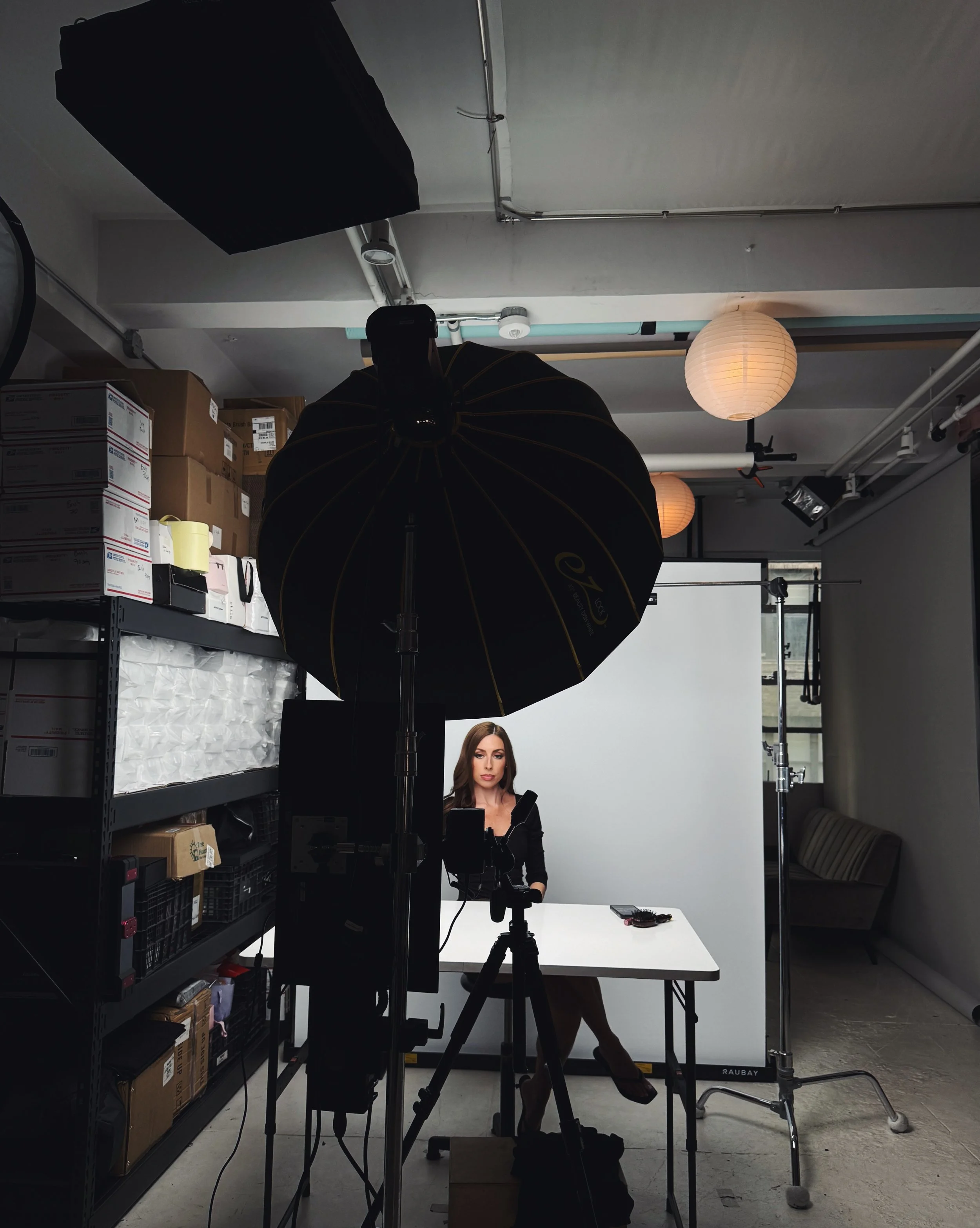 Behind The Scenes