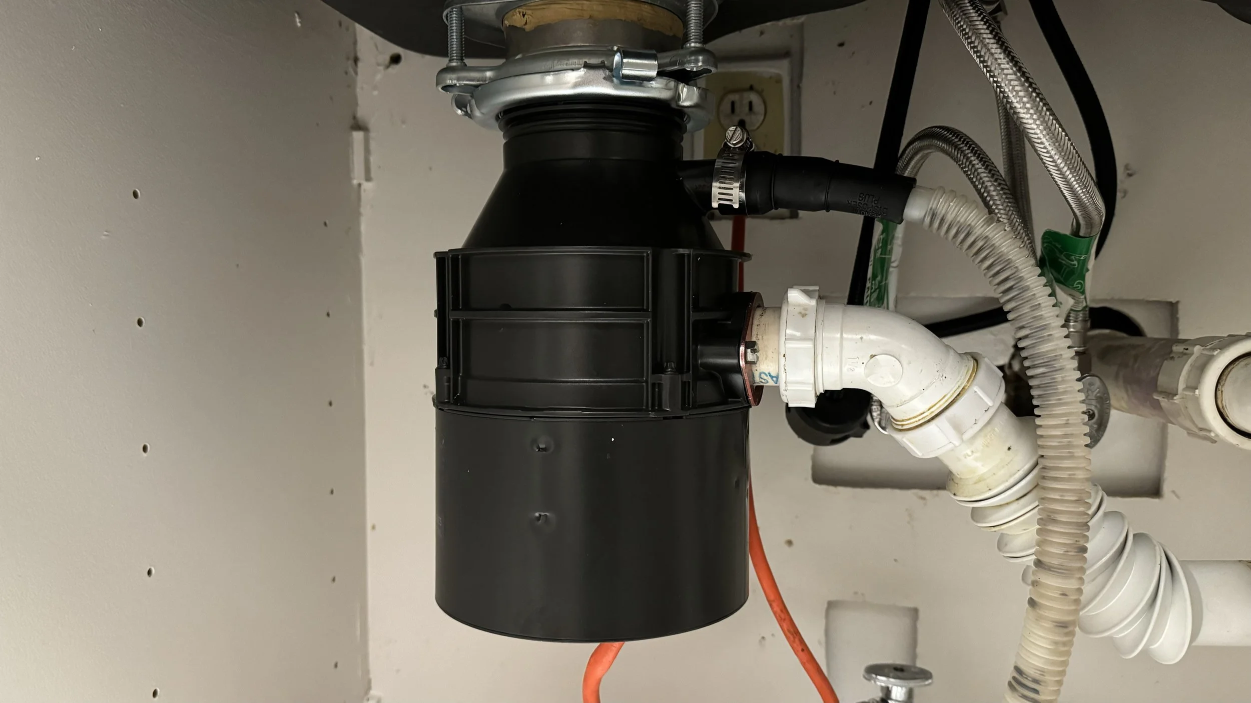 Castle Rock Colorado Handyman garbage disposal installation, bed frame