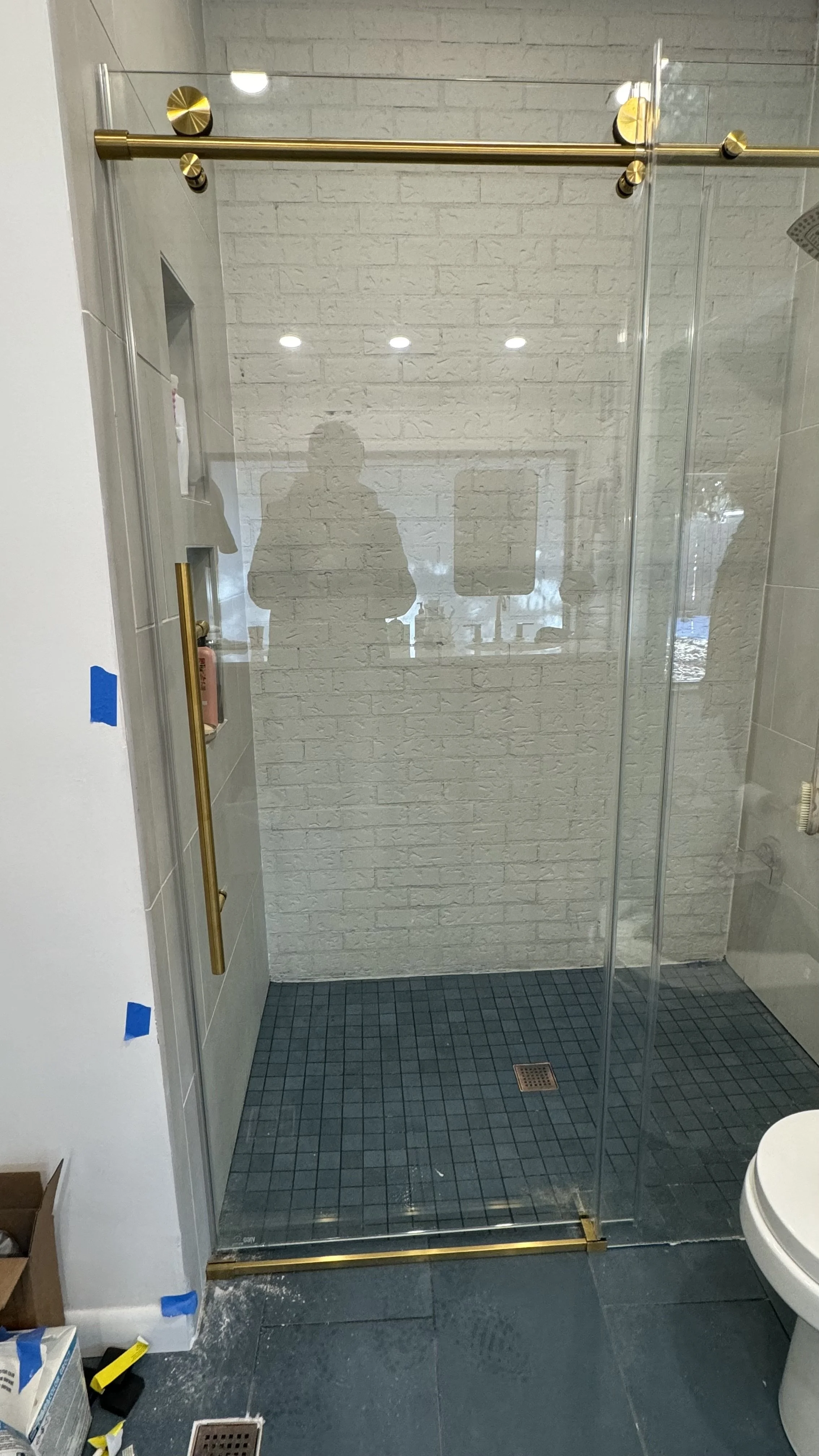 Lakewood, Colorado Handyman Project Elevating Bathrooms with Seamless