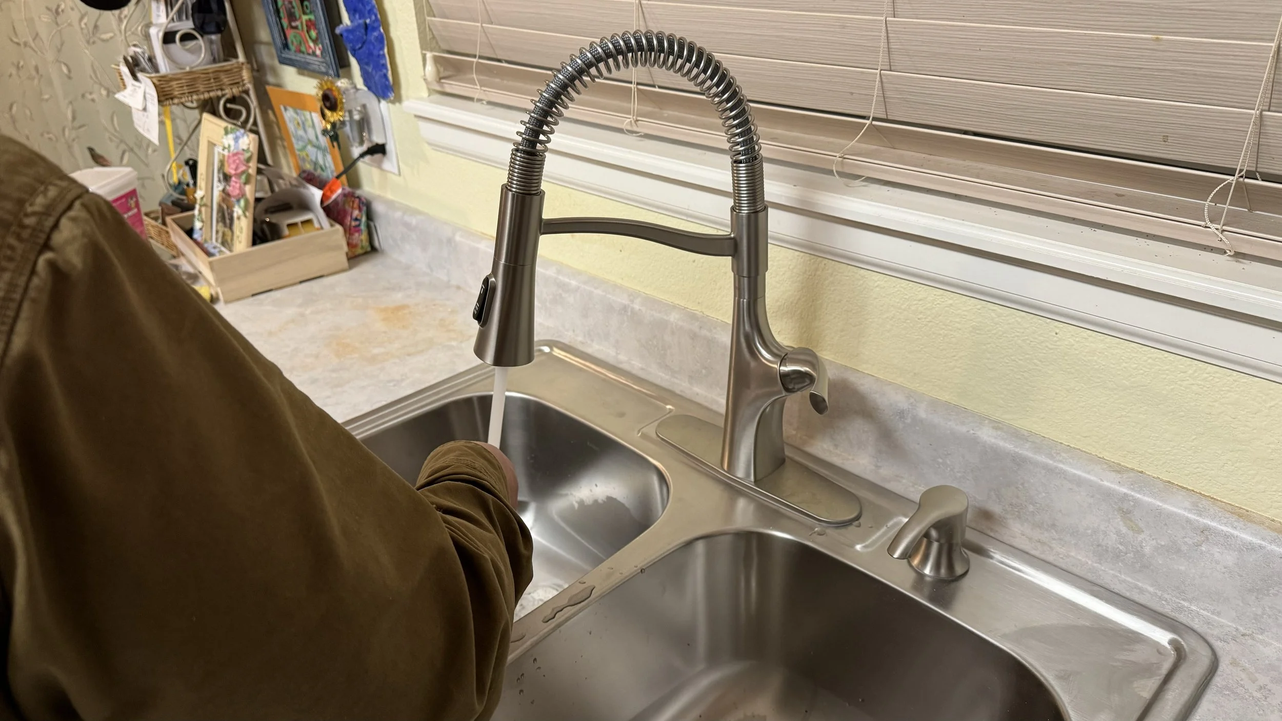 Parker Colorado HandymanCarpenter Project New Sink Installation