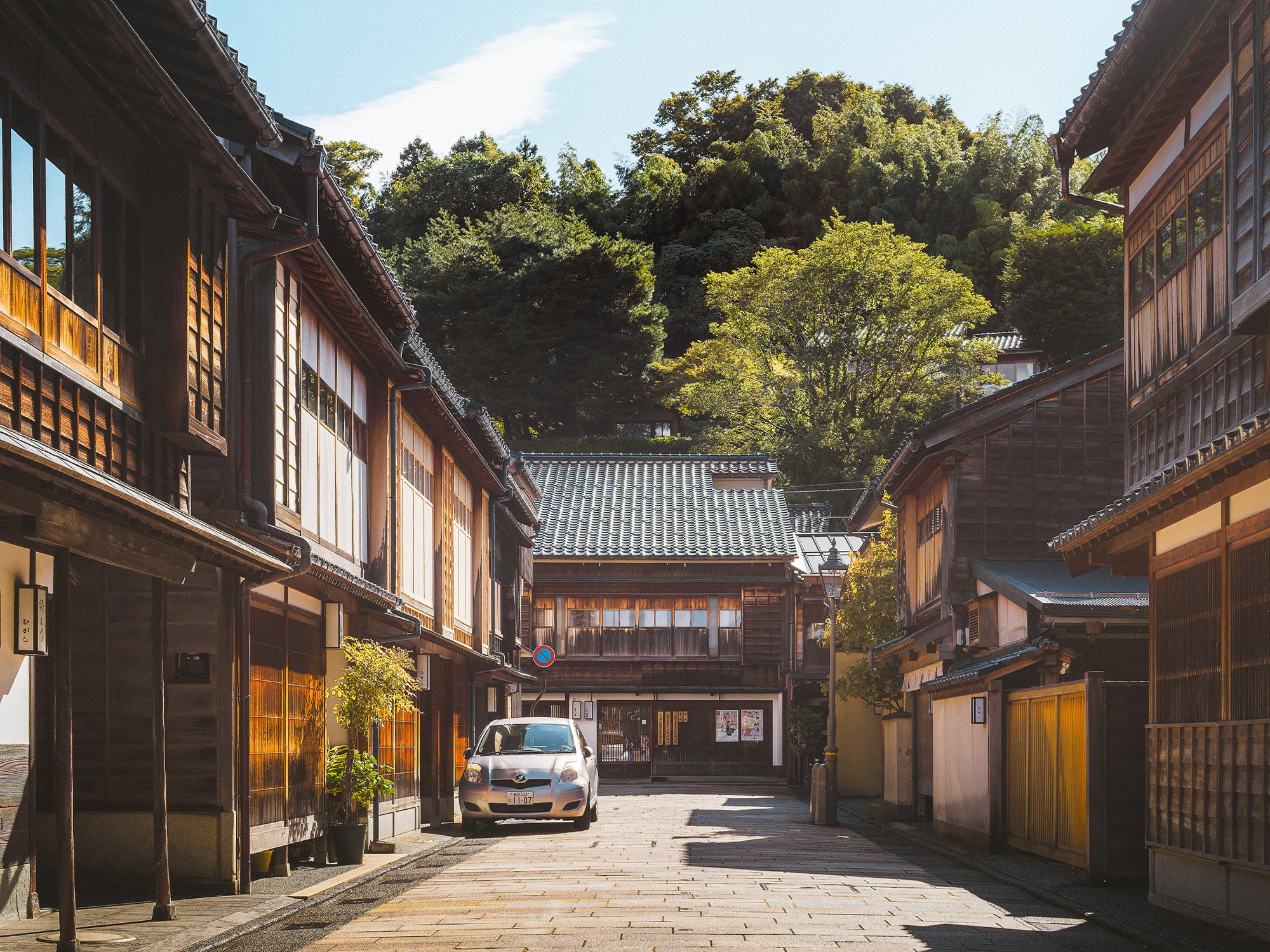 Roaming Around Higashi Chaya