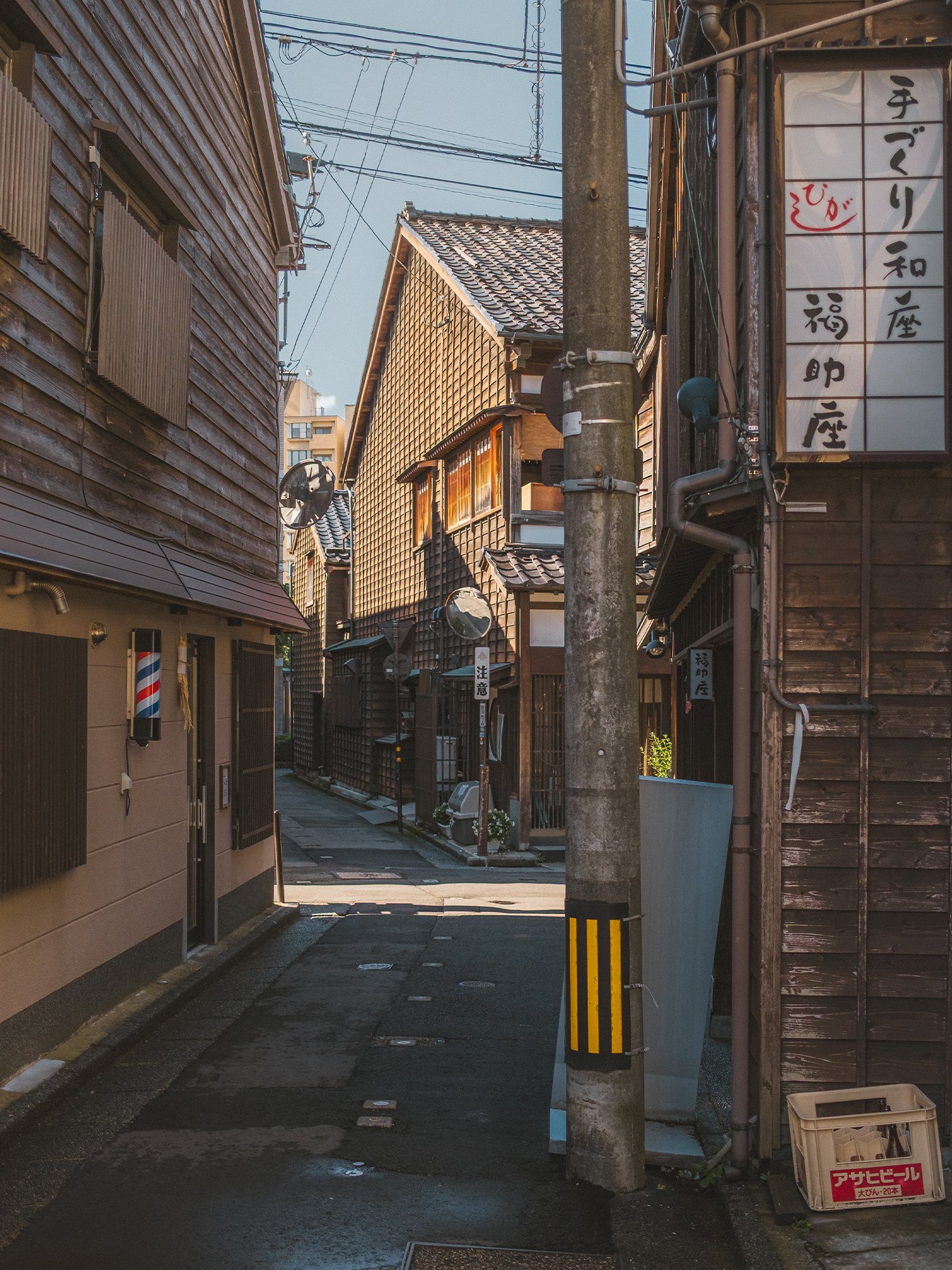 Roaming Around Higashi Chaya