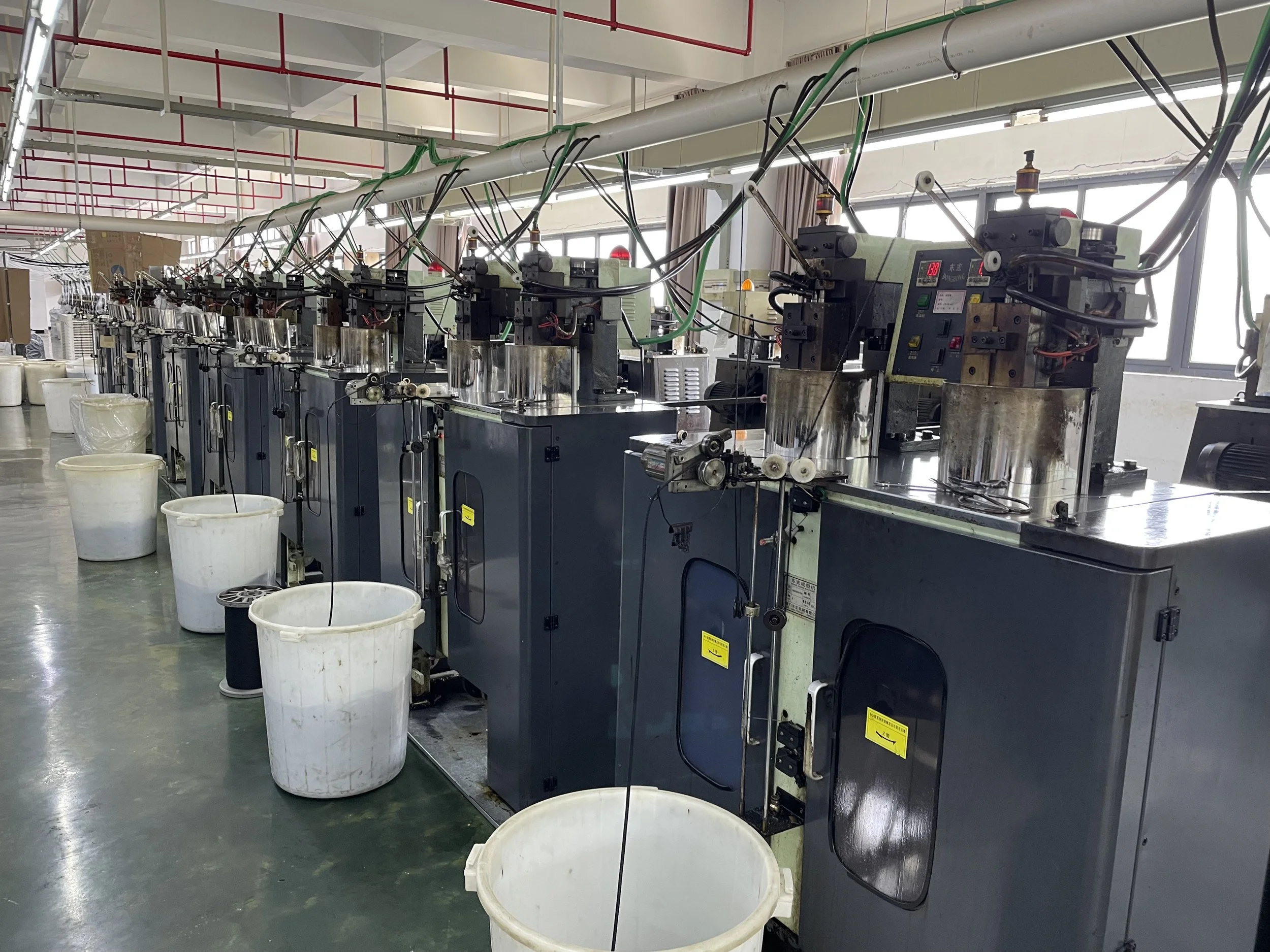 Nylon Coil Production