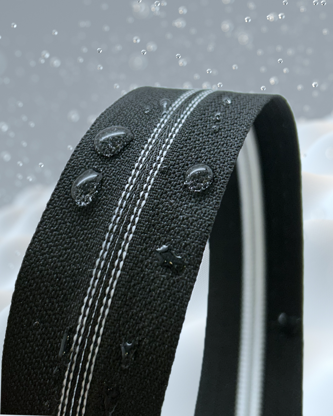 Water Repellent Polyester Coil Zipper