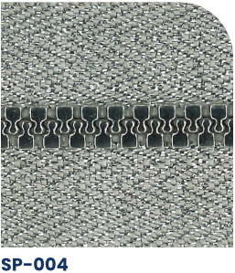 SP-004 Zipper Tape with Electroplated Yarn