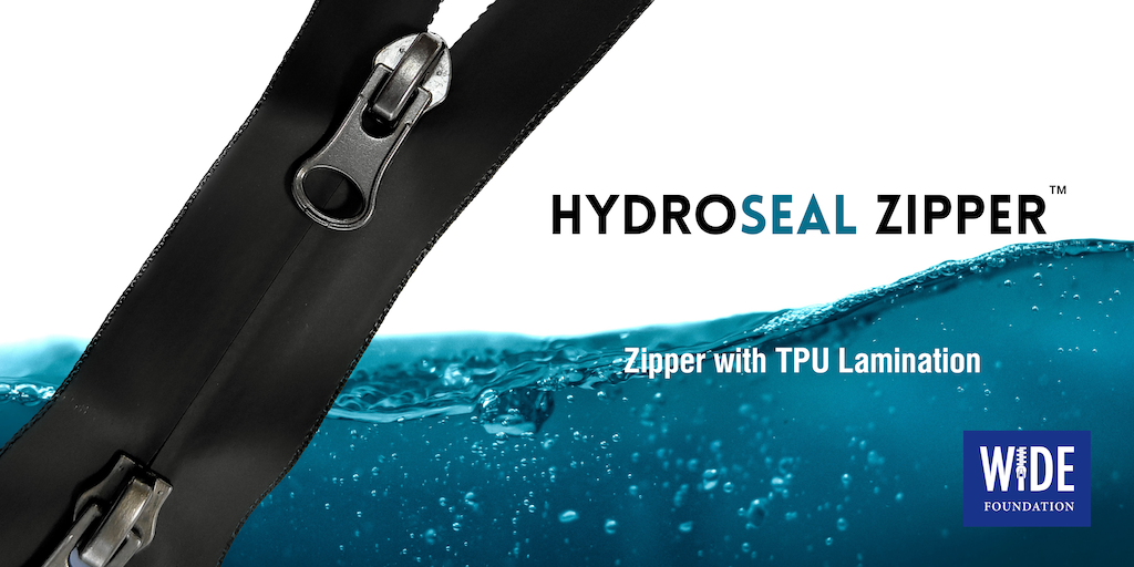 Waterproof Reverse Zipper