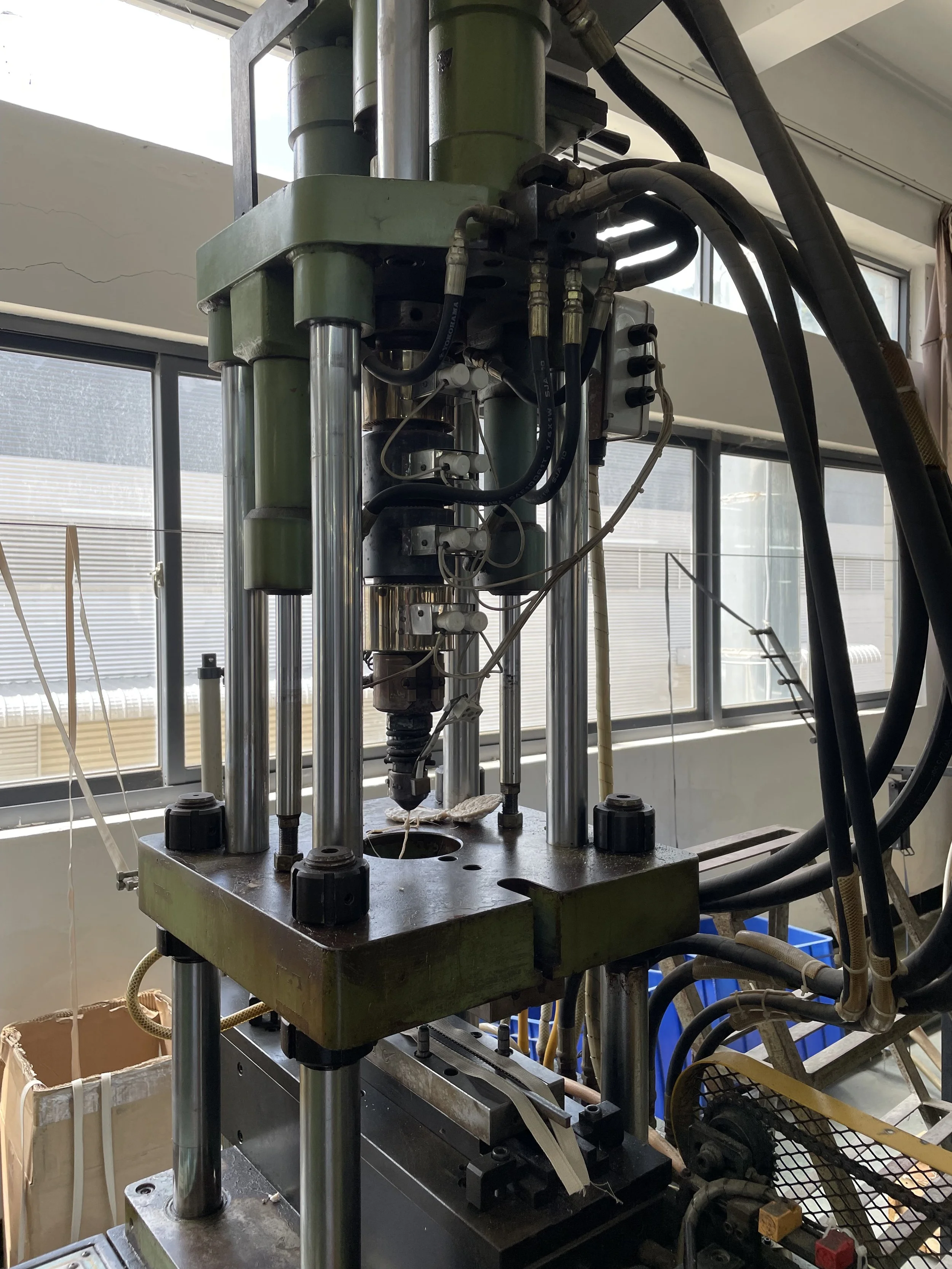 End Links Injection Moulding