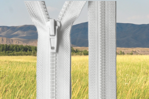 PLA Biodegredable Zipper