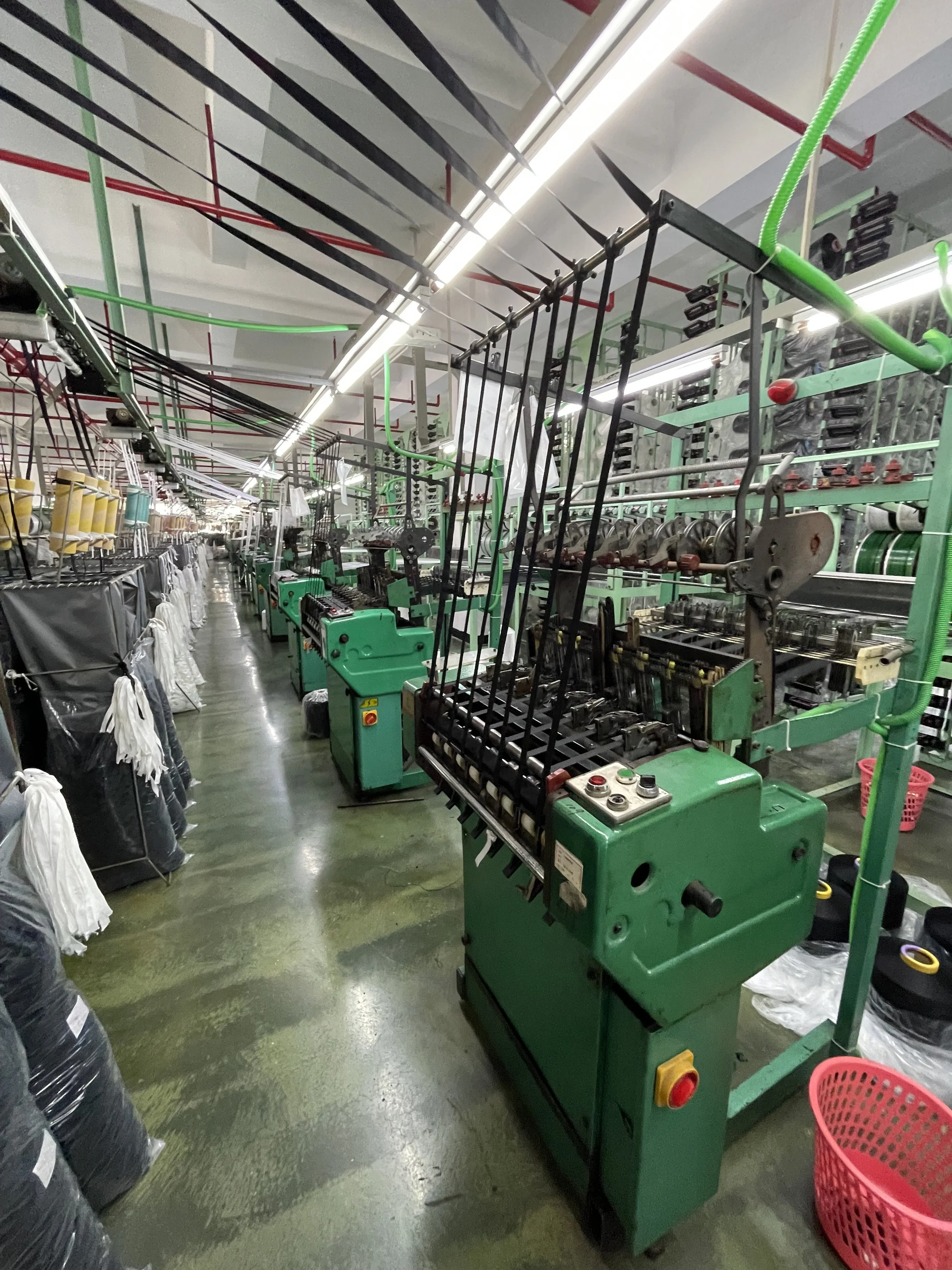 Tape Production For Nylon Zipper
