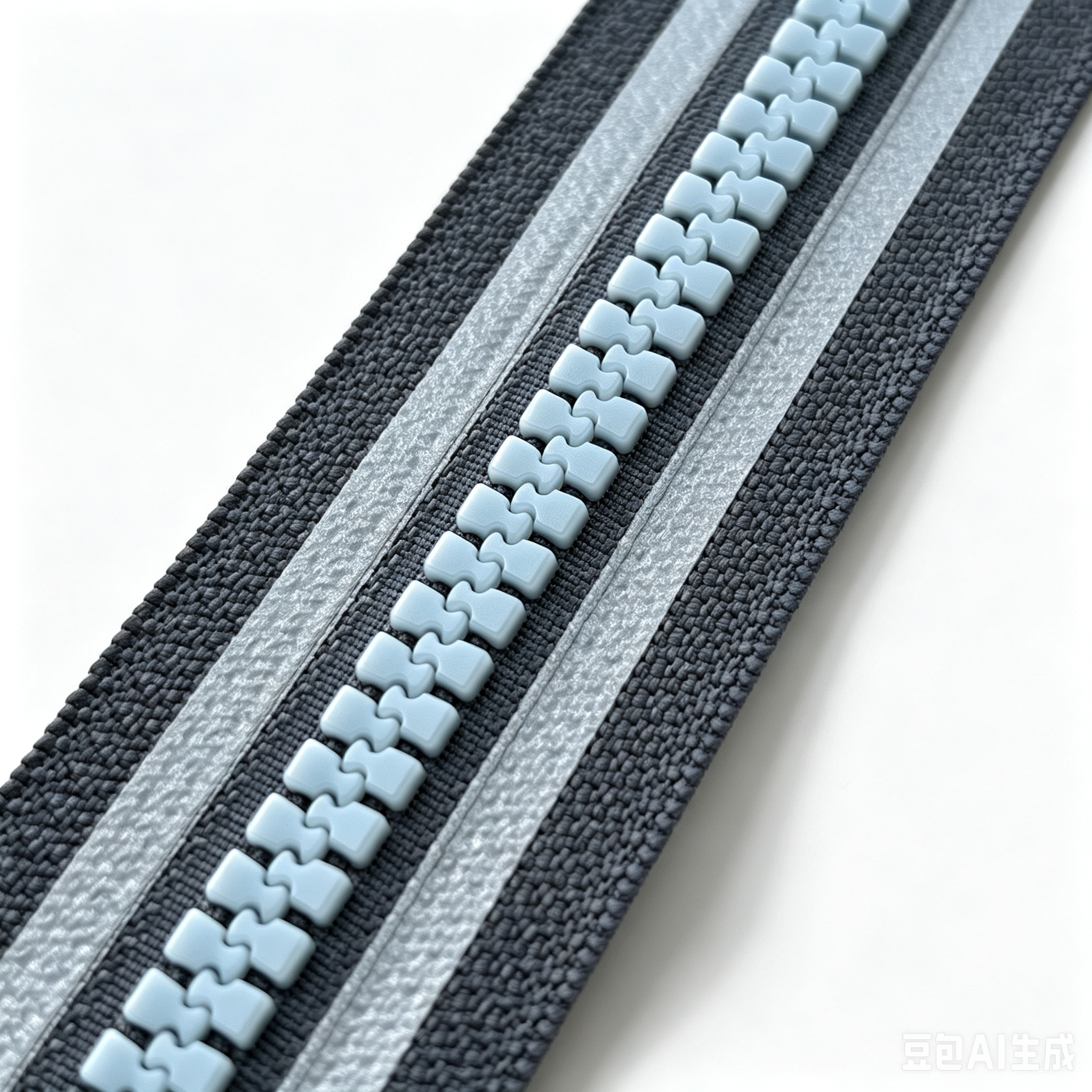 Plastic Molded Zipper