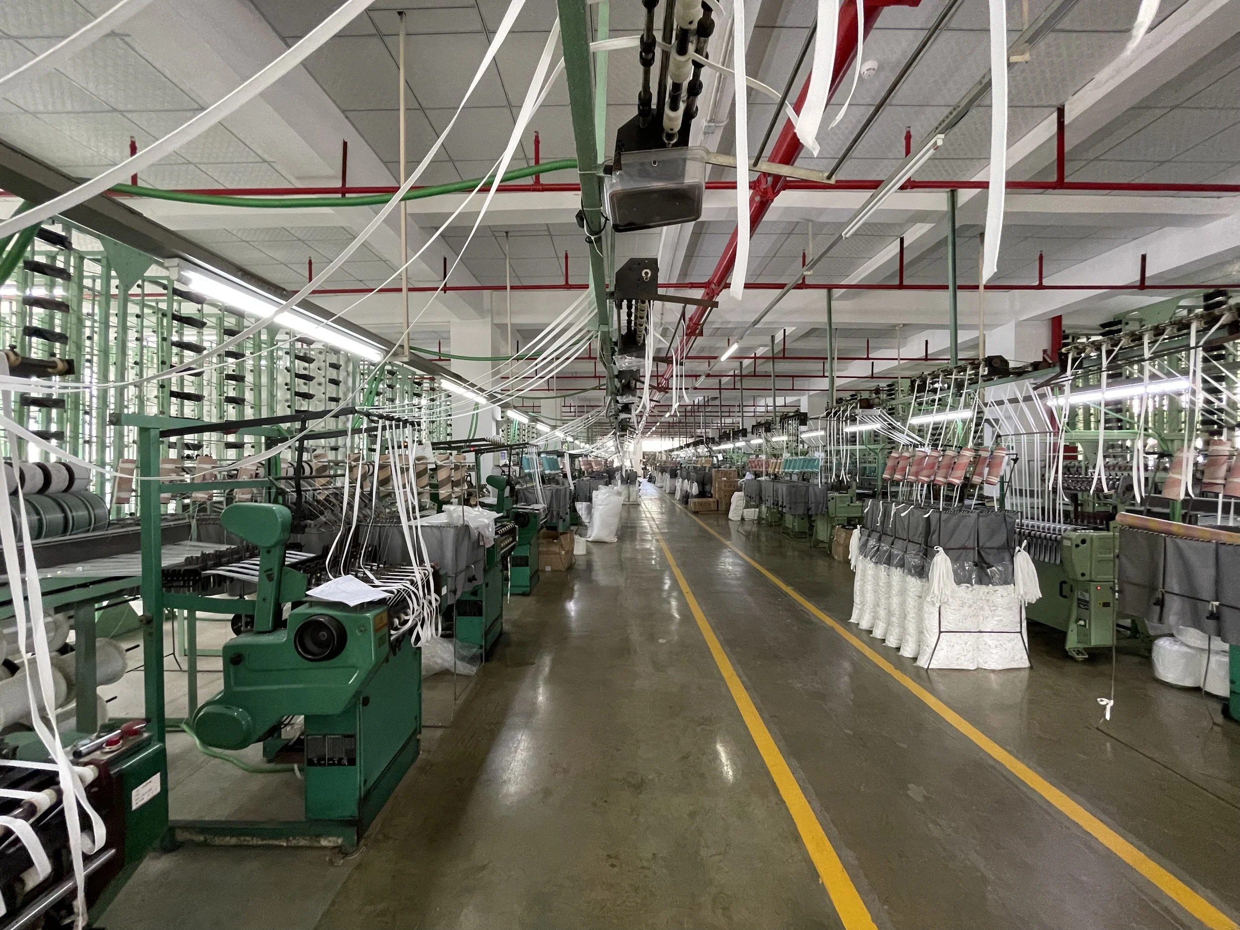 zipper Manufacturing Facilities