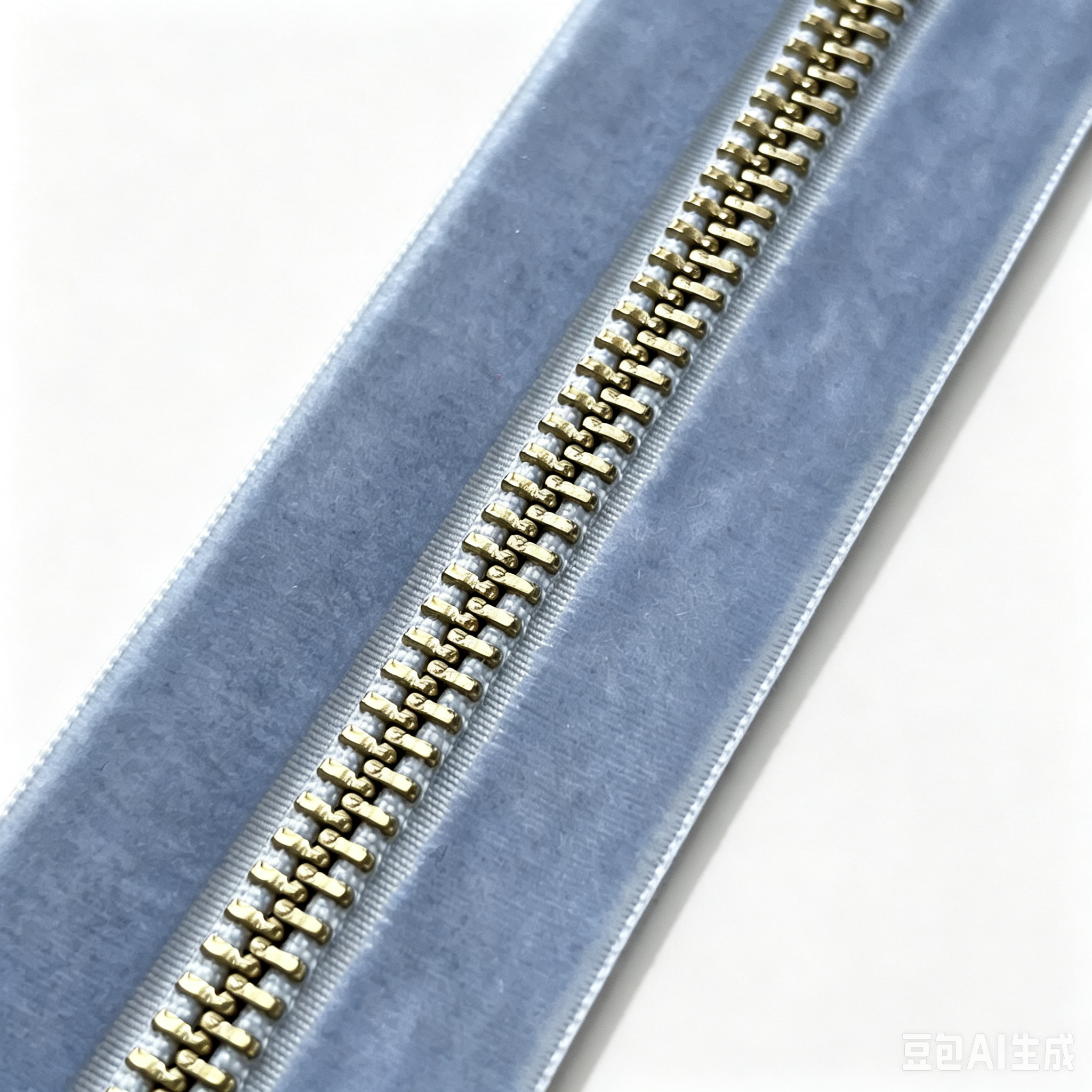 Metal Zipper (Brass Teeth)
