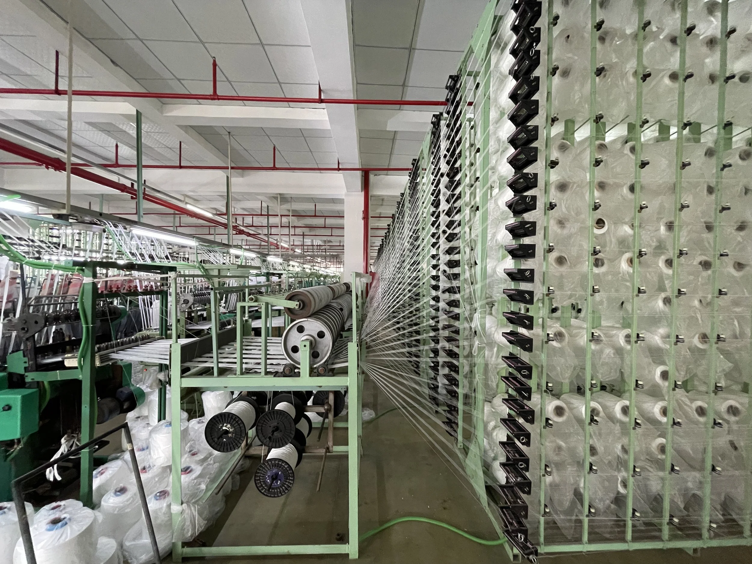 Tape Production for Plastic and Metal Zipper