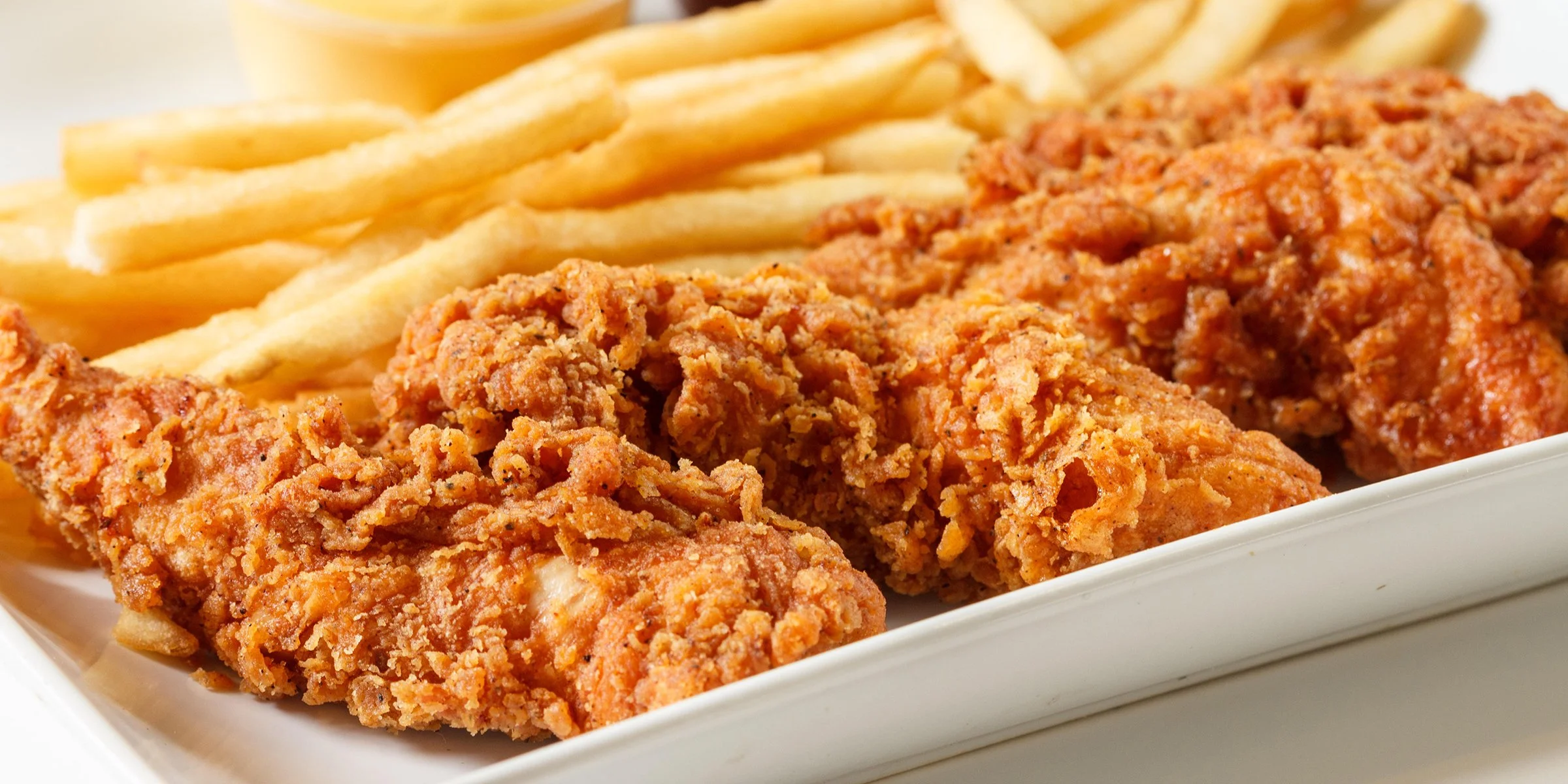 TENDERS WITH FRIES