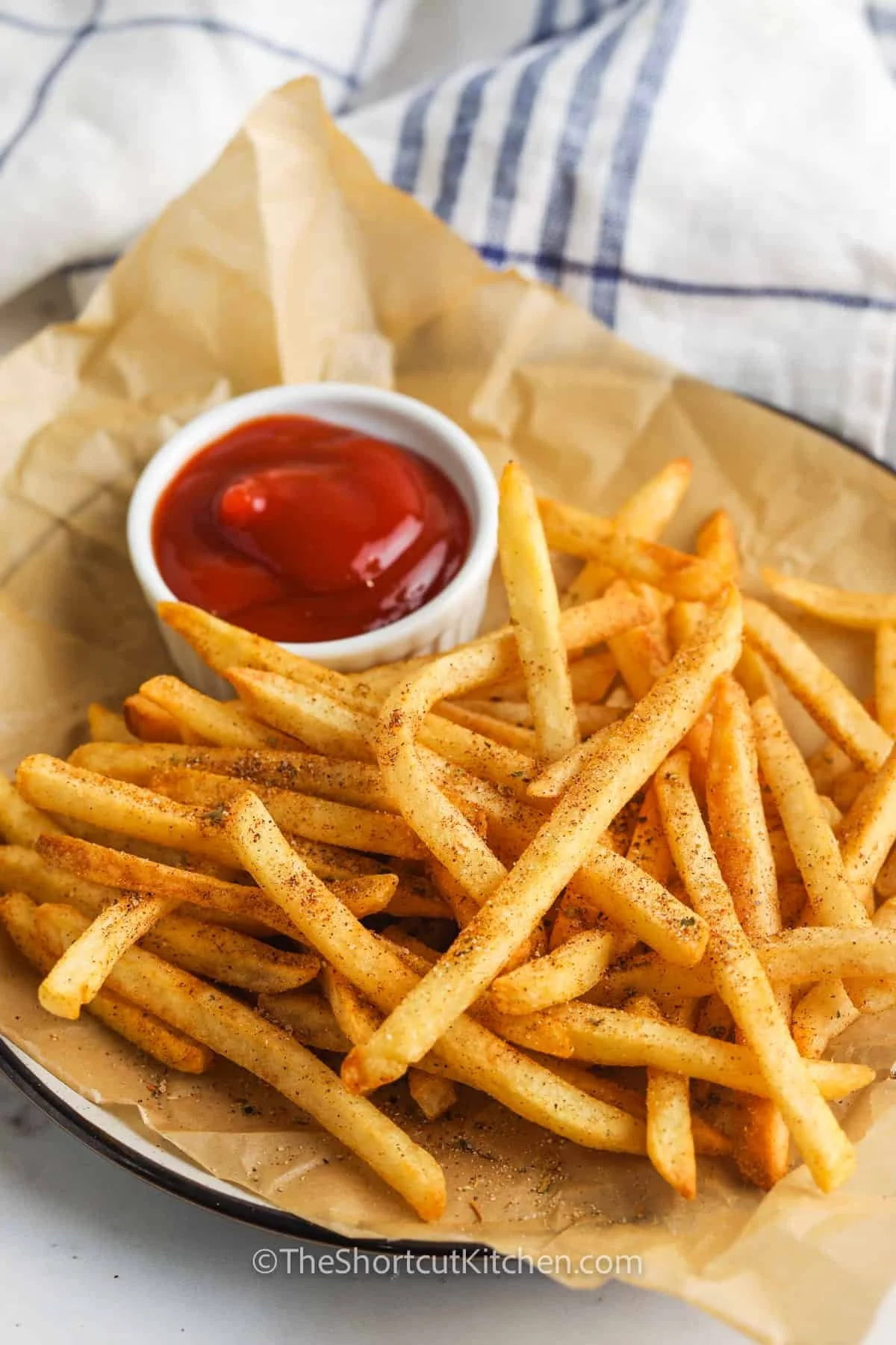 CAJUN FRIES