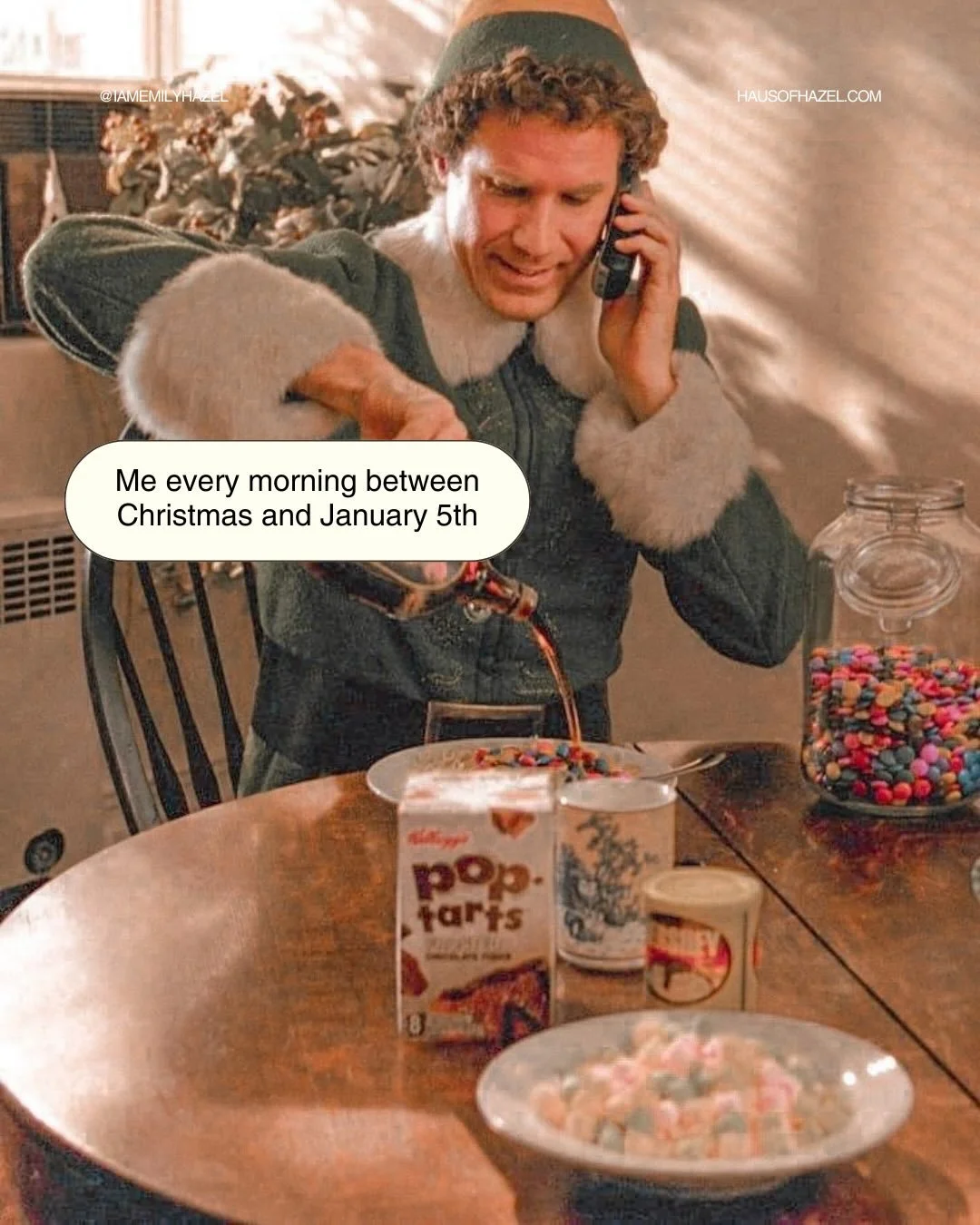 i&rsquo;m no. 4 today for sure, wbu? may your notifications be off and your mornings alarm-free &mdash; Boxing Day sale ends midnight tonight for my best selling brand offers 🎁