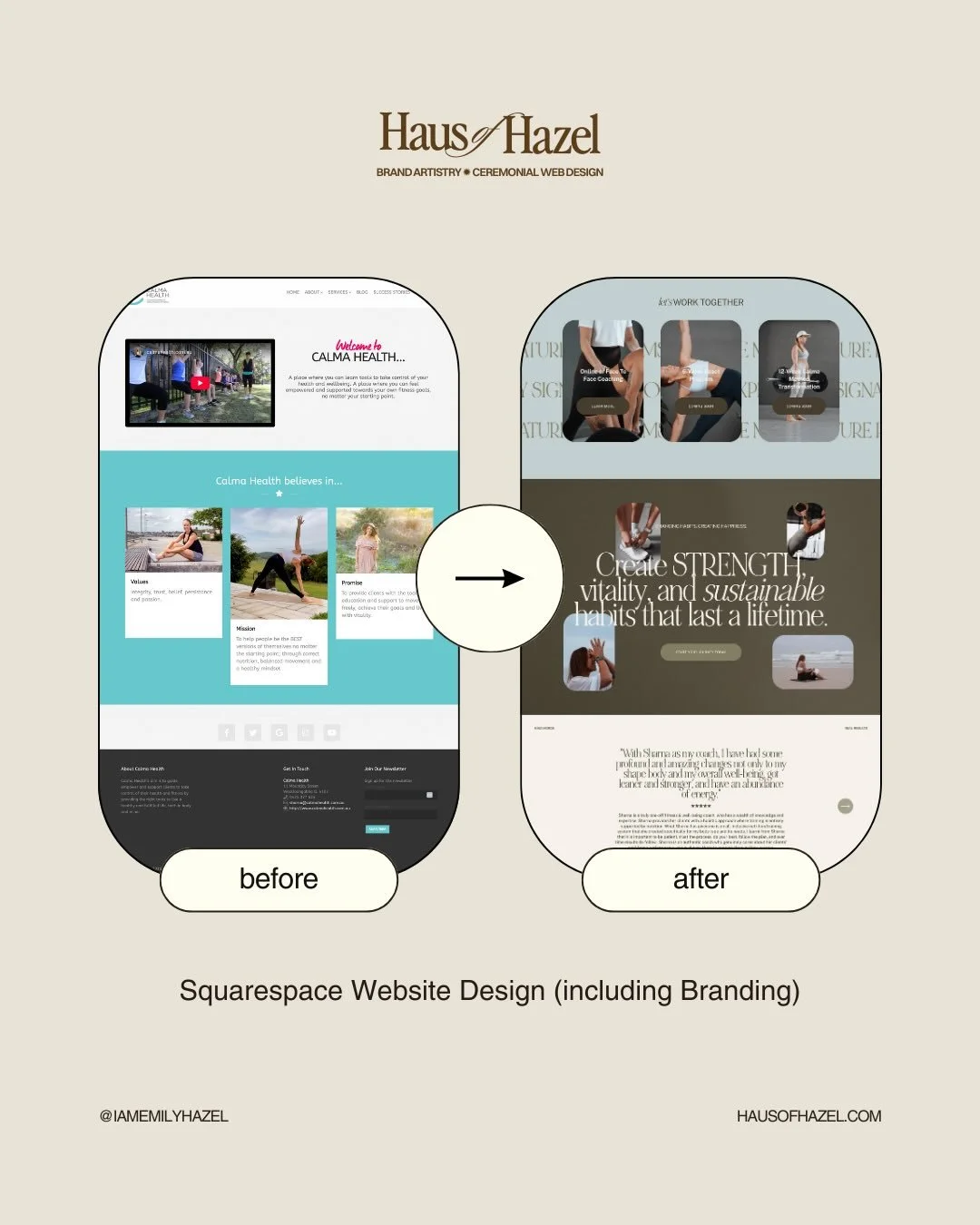 Bookings for 2026 rebrands well underway and I&rsquo;m giddy with the projects coming up!!

If you know someone who has been saying they want to:
✹ Re do their website (because they&rsquo;re kinda embarrassed by it)
✹ Get their brand feeling cohesive