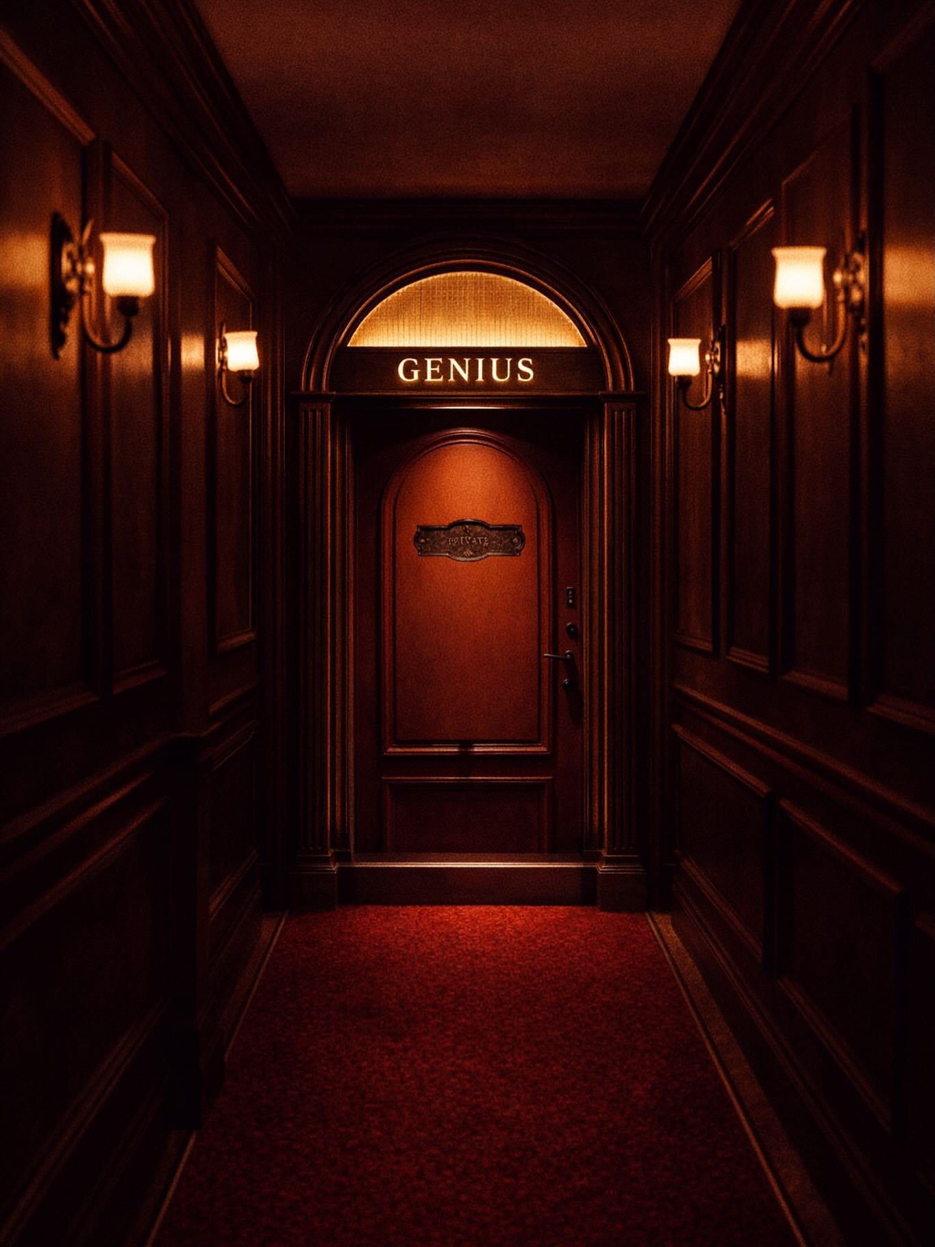 the unmarked door to this underground lounge will be revealed 06/03. 

🥃