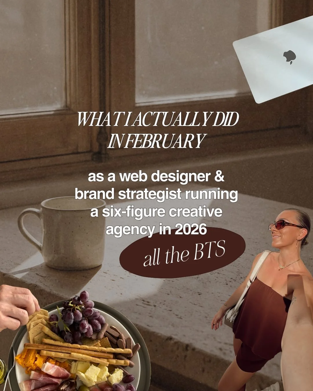 Non negotiable monthly check in to remember that you are doing ENOUGH 🤎

Comment REVIEW for my exact Monthly Review + Forecast template 🗒️ 

With my eyes on my prize &mdash; working feels truly joyous.
I never comprpomise on my health.
My schedule 