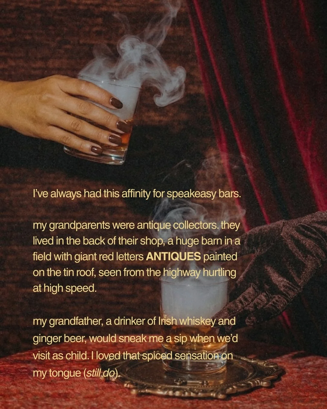 if you are inside the @rootsfestival_ community Mycelium &mdash; you already know what&rsquo;s behind this door. message me for the link to join the club 🥃 

want to read the longer subby i wrote? comment SUBSTACK and I&rsquo;ll personally DM you th