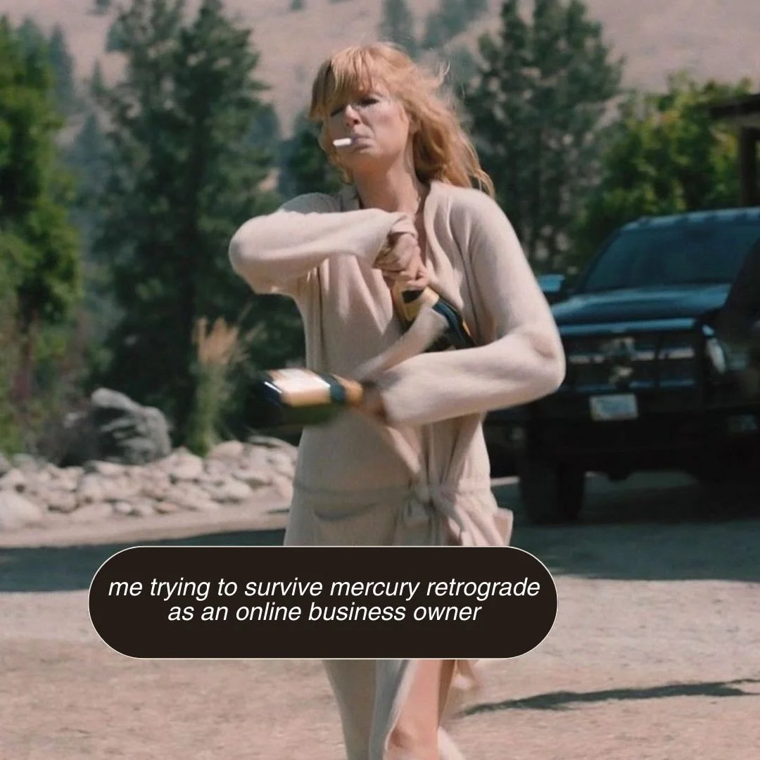 it&rsquo;s not a spiral &mdash; it&rsquo;s a rebrand 💁🏽&zwj;♀️ 

Nobody talks about the discipline it takes to build a business on values, integrity and truth.

Beyond information overload online, conflicting strategies, the pressure to keep up and