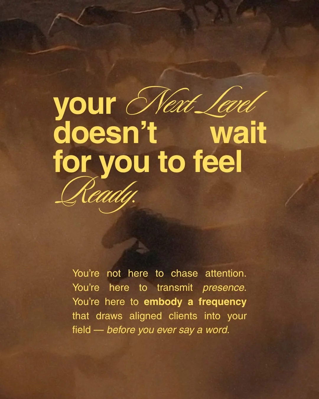 I&rsquo;m booking one more Website in a Week project for April.

a ceremonial 7-day immersive build where we rebuild your:
🗝️positioning
📺brand
🖥️website structure
📈conversion flow

I only take on one client at a time to maintain depth, precision