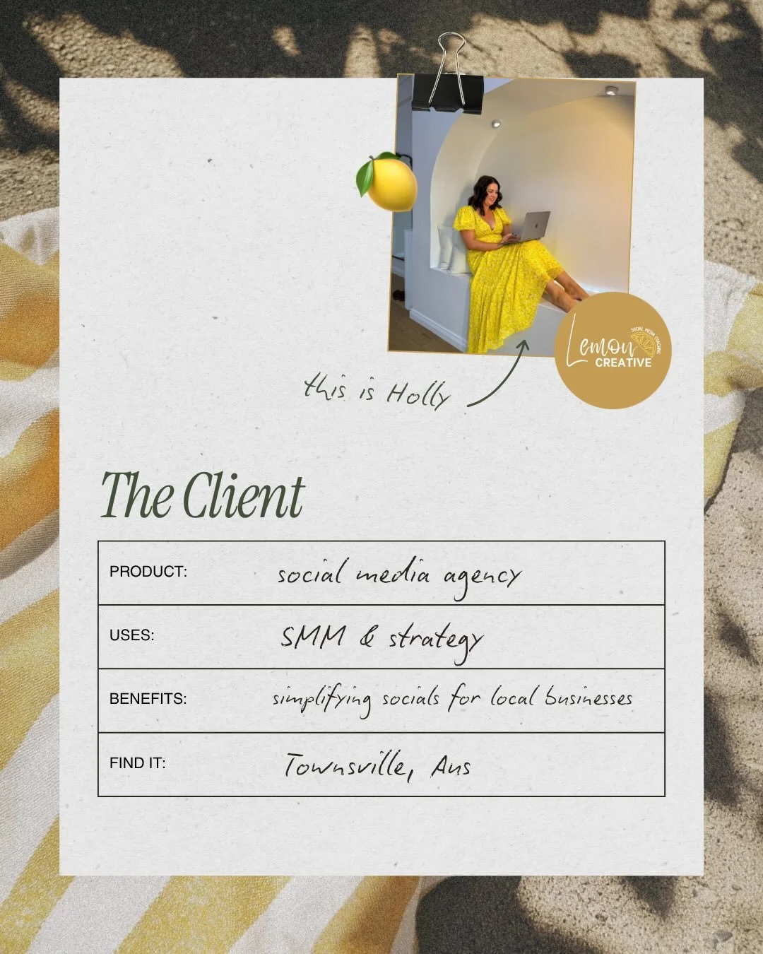 From no ❌website and an un-branded Stan Store costing 99USD p/mo to a fully branded experience for her ideal clients to move from curiosity &rarr; clarity &rarr; converted 💰 ‼️

Imagine this for yourself:

✺ Your Client Experience Flow clearly mappe