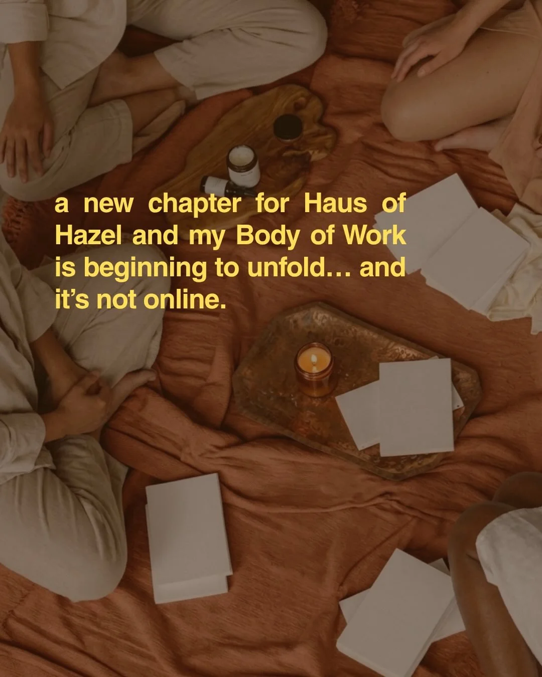 IN-PERSON EMBODIED BUSINESS + FEMININE EROS + CREATIVE, STRATEGIC CONVOS FOR THE WOMEN OF TOWNSVILLE

swipe >>>> 

tap my bio 🔗 for 🎟️ 

#pleasureledproductivity #fempire #womeninbusiness