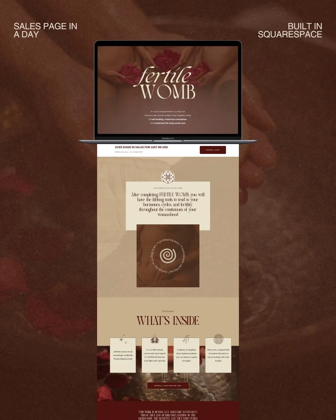 Get your website live by mid year:

̶A̶p̶r̶i̶l̶ ̶2̶7̶ BOOKED
̶M̶a̶y̶ ̶5̶ BOOKED
̶M̶a̶y̶ ̶1̶2̶ BOOKED
̶M̶a̶y̶ ̶1̶9̶ BOOKED
̶M̶a̶y̶ ̶2̶5̶ BOOKED
June 2 - *TENTATIVELY BOOKED
̶J̶u̶n̶e̶ ̶9̶ BOOKED
June 16 - *TENTATIVELY BOOKED
June 23 AVAILABLE
June 30 A