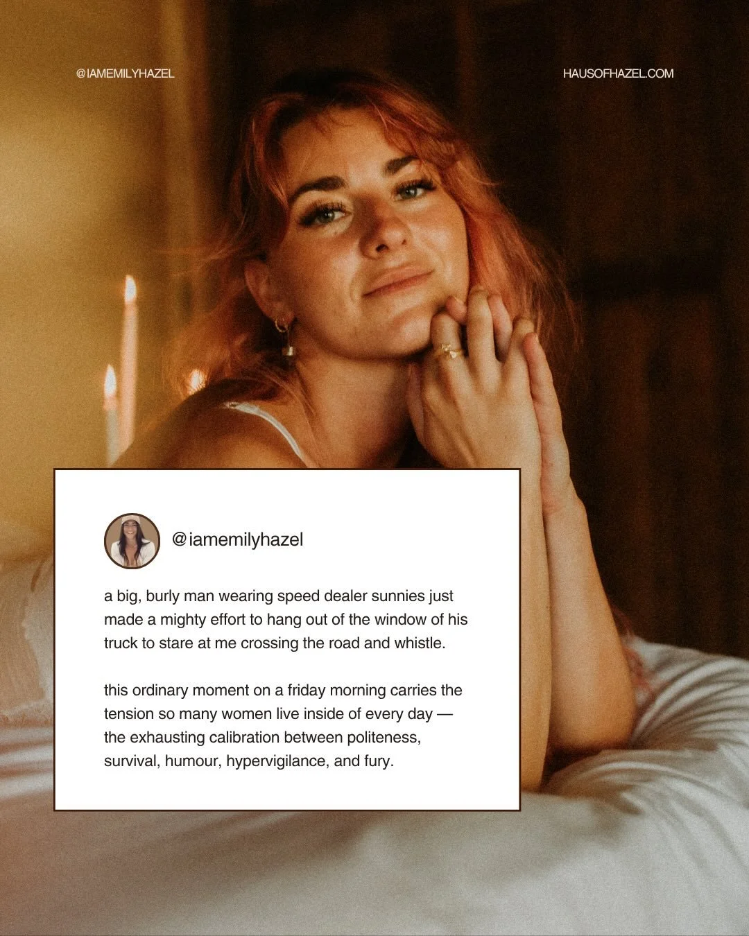 even though we don&rsquo;t watch the news, we know about it. we stay informed. i&rsquo;m curious if you also feel it. 2026 has intensified this collective ache for women &mdash; because public conversations around violence, power, credibility, and en