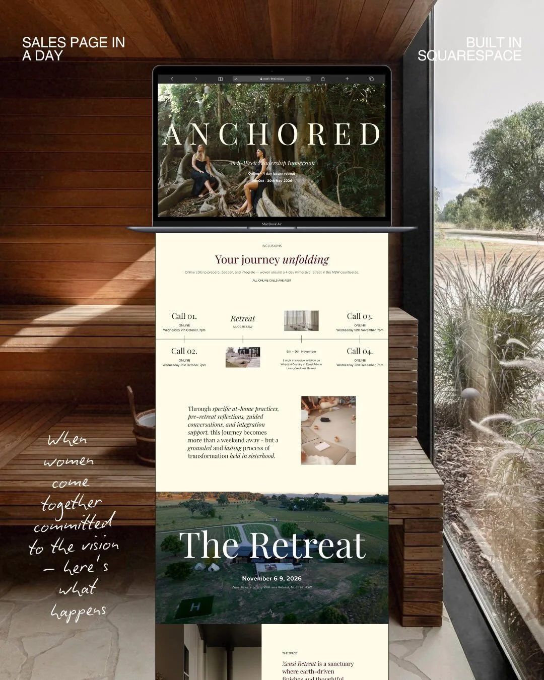 &ldquo;This process helped US step into more embodied leadership.&rdquo;

Yes, you can do it yourself.

But do you want to?

Something I hear often with my clients is that more than getting their site pretty and published, their investment is symboli
