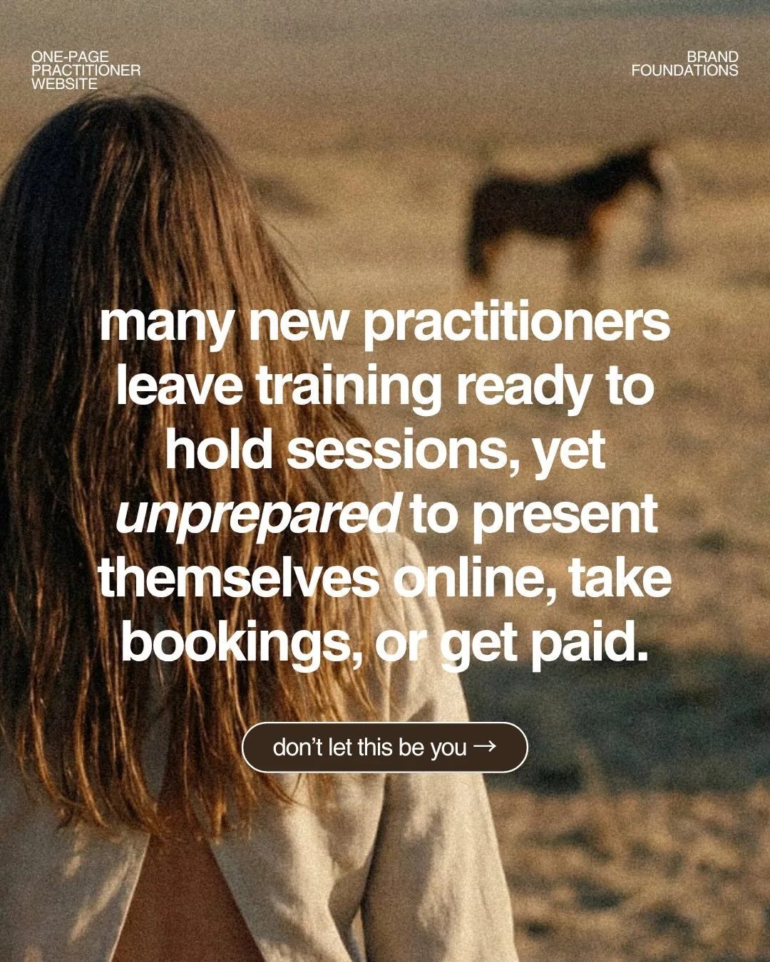 coherence, legitimacy, trust &mdash; this is what really leads to conversion.

you&rsquo;ve done the deep work. you&rsquo;ve trained, embodied, and are prepared to serve. now it&rsquo;s time to FULLLLLLY step into your practice and welcome your first