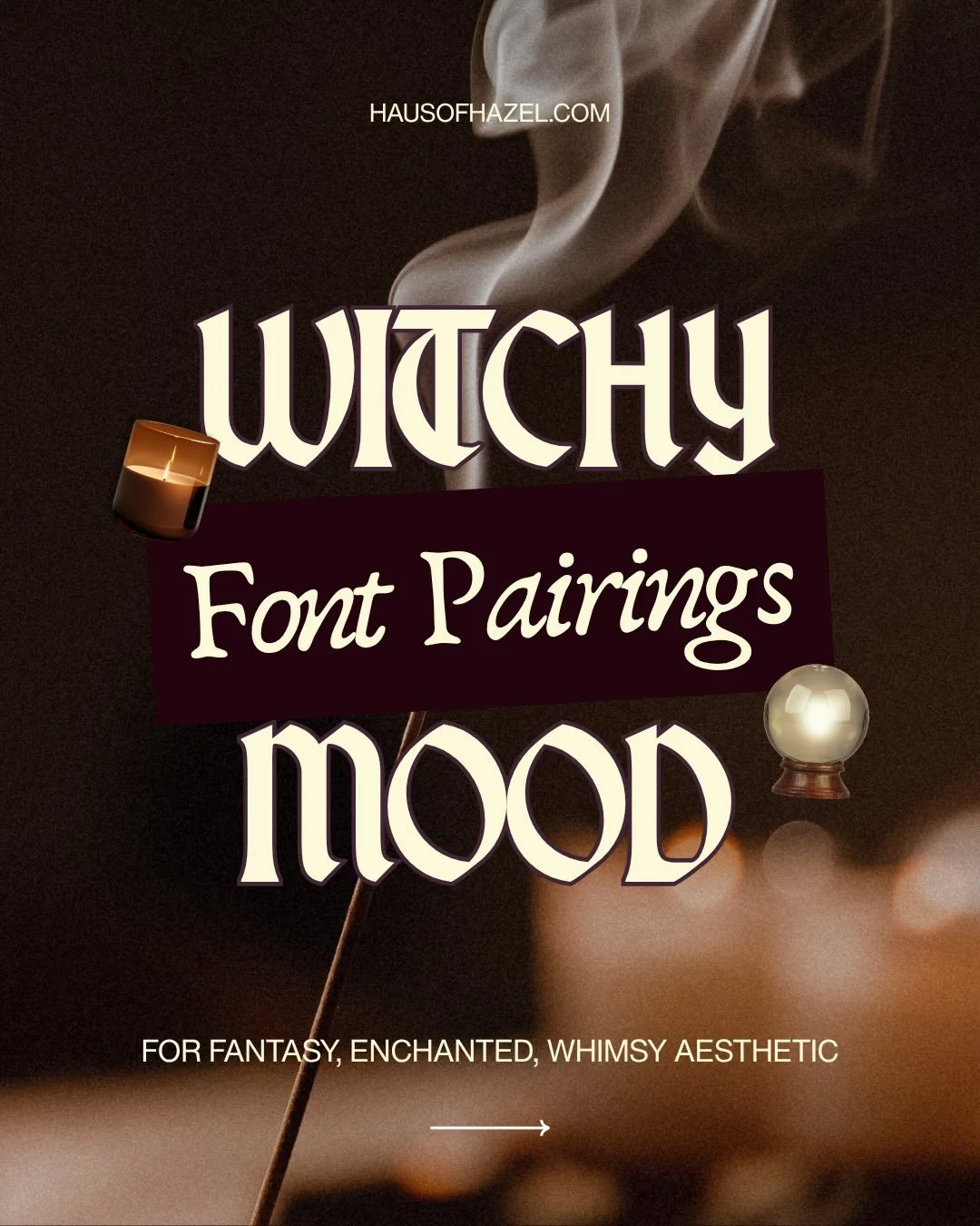 steal these canva fonts if you&rsquo;re a swamp witch 🪦 

your font isn&rsquo;t decoration. it&rsquo;s DIRECTION.

your typography tells stories instantly through visual cueing - readability is obvs so important, and your font is the tone of voice b
