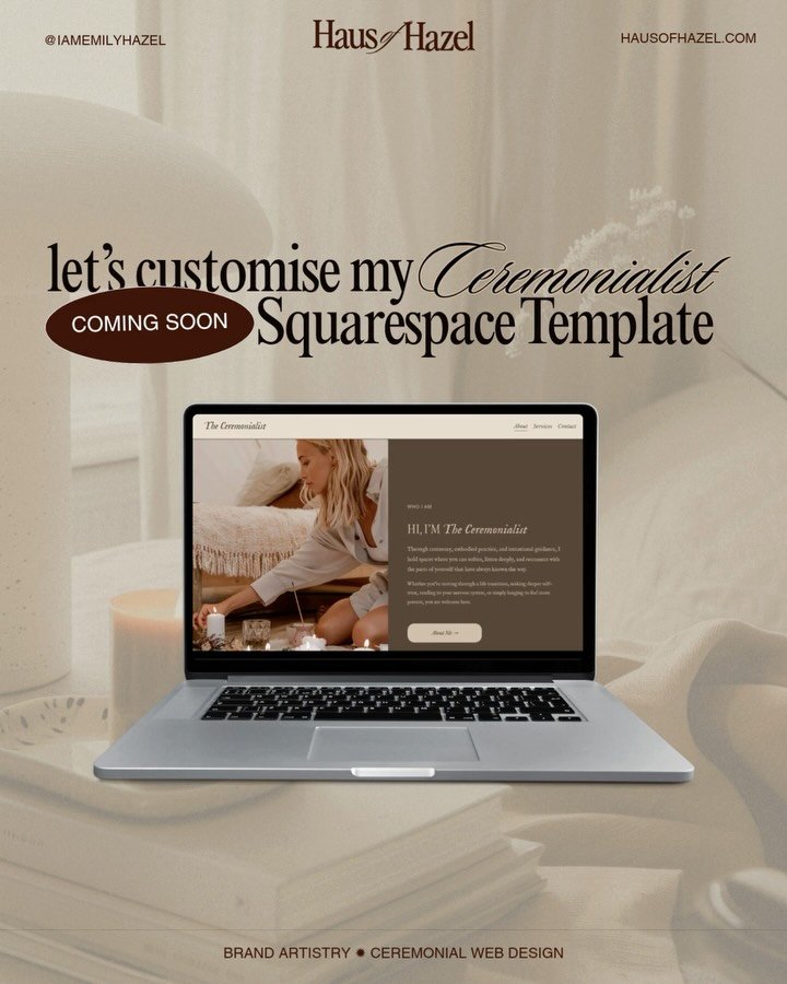 My custom Website in a Week isn&rsquo;t for everybody.

I&rsquo;ve spoken to the topic of pricing before and my own wrestle with setting myself up to earn more (yum) without leaving behind the kind of clients i am so passionate about serving:

Rebran