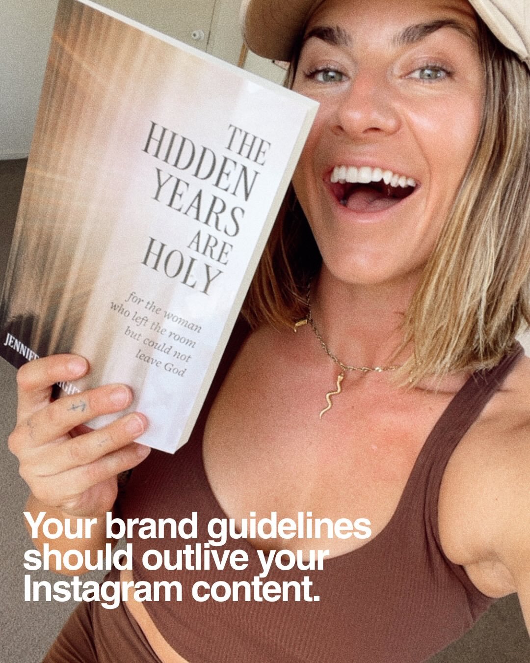 Because your business deserves a brand that can hold more than an Instagram content cycle 🍯

Brand Guidelines are the architecture of your brand.

The way all the elements come together to build a brand world.
The way your ideas are held visually.
A
