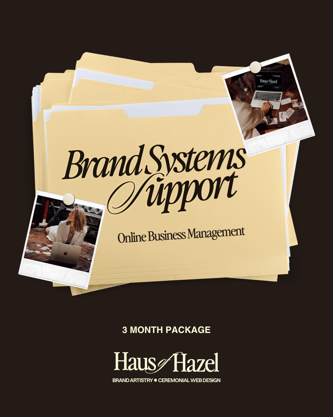 OBM + Brand Systems Support for Jasmine Rose