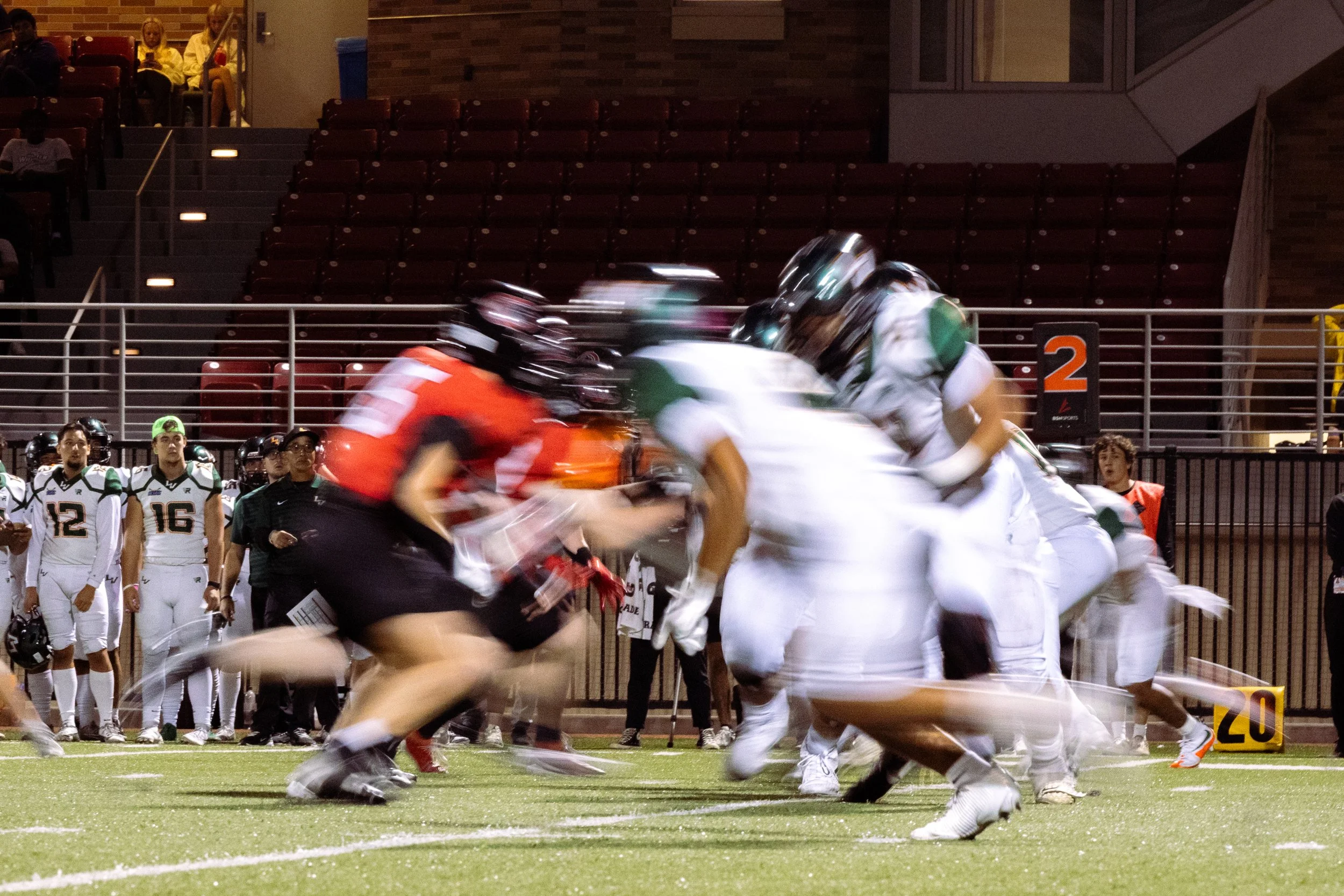 Chapman vs La Verne, 2025