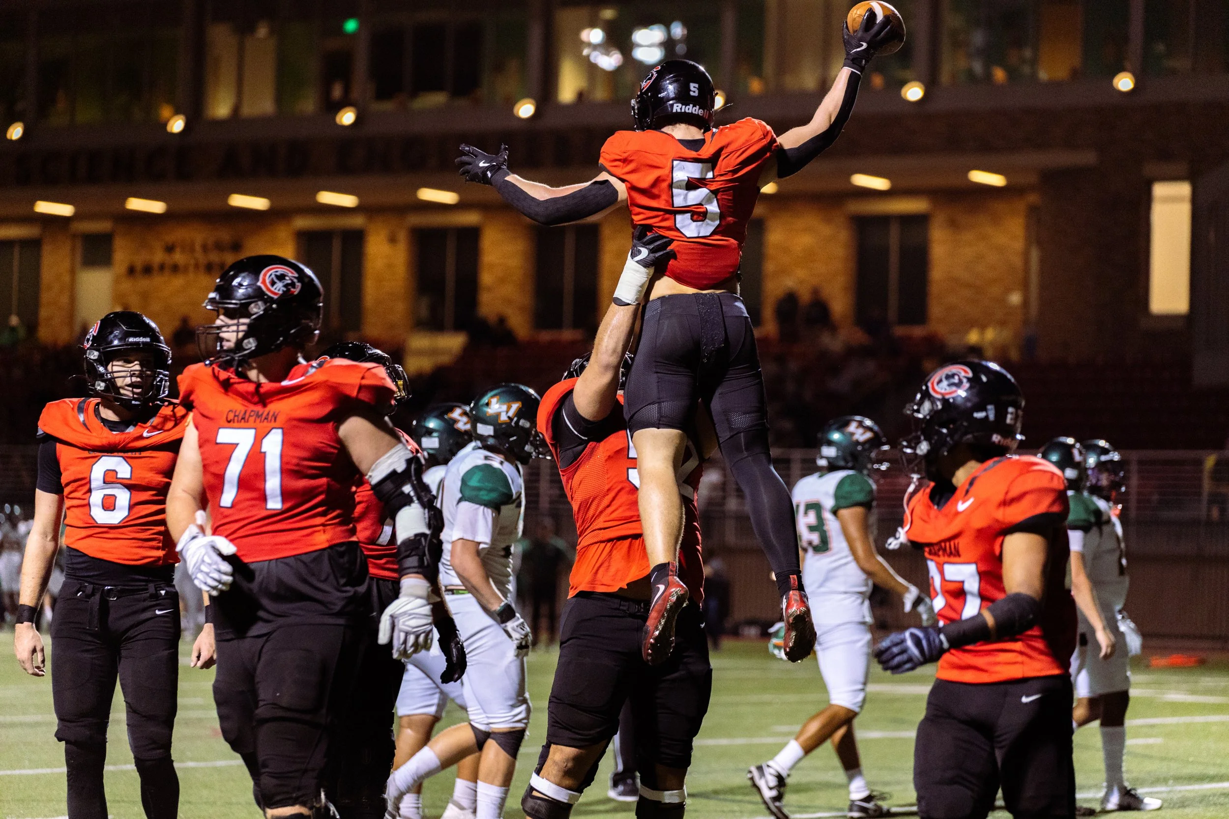 Chapman vs La Verne, 2025