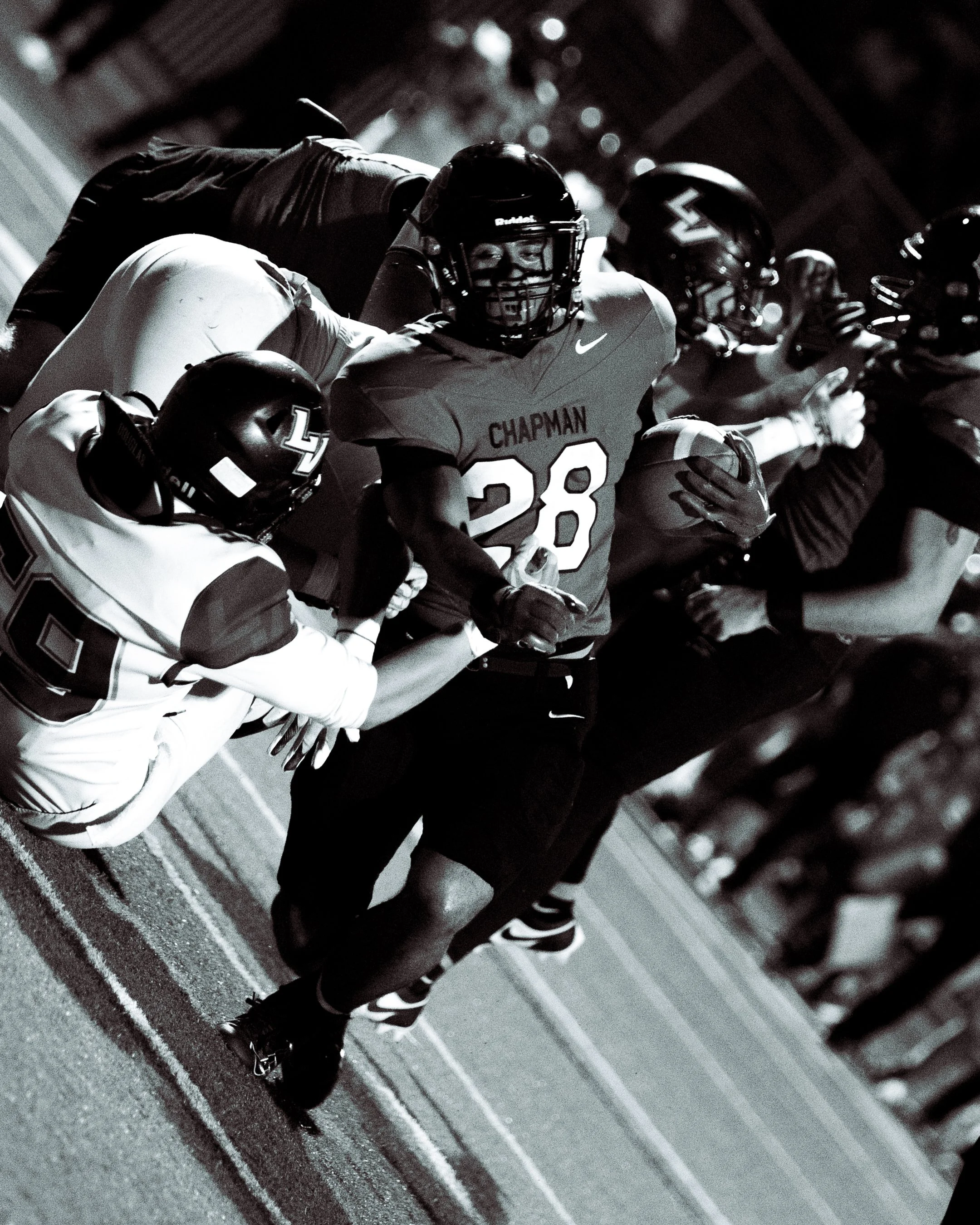 Chapman vs La Verne, 2025