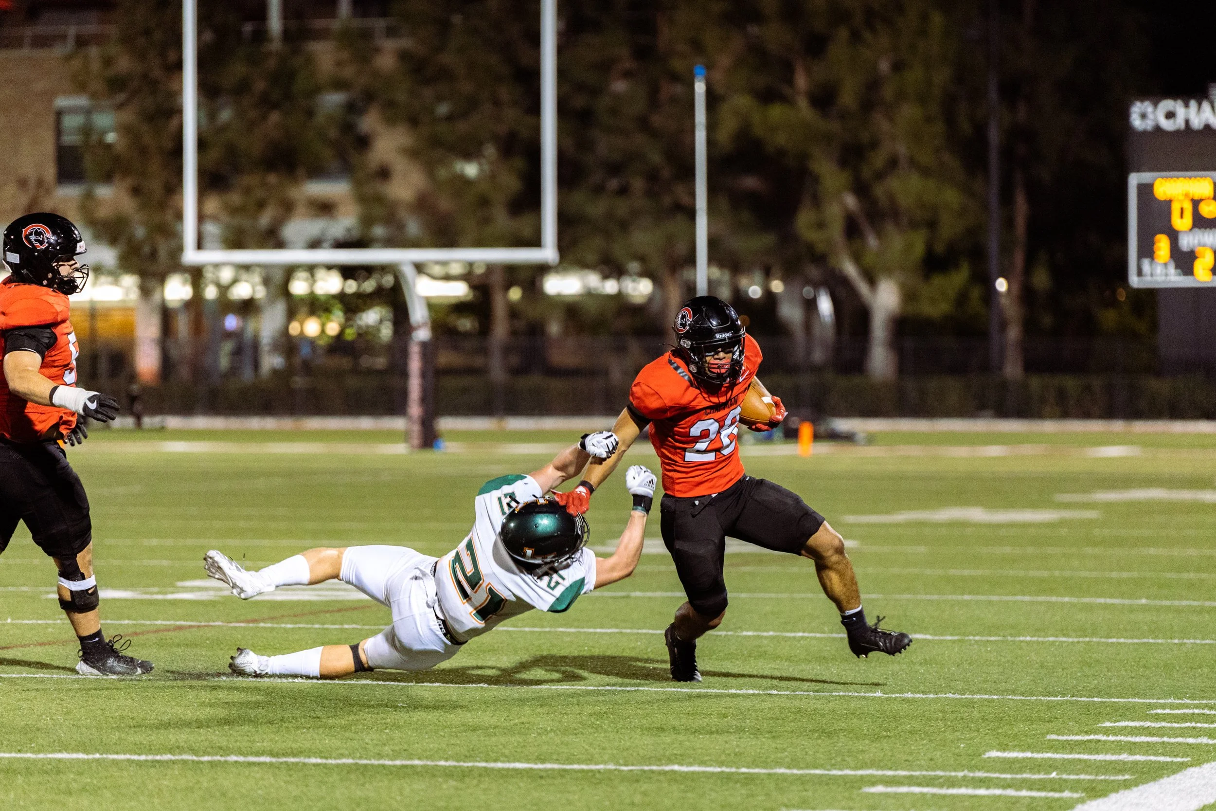 Chapman vs La Verne, 2025