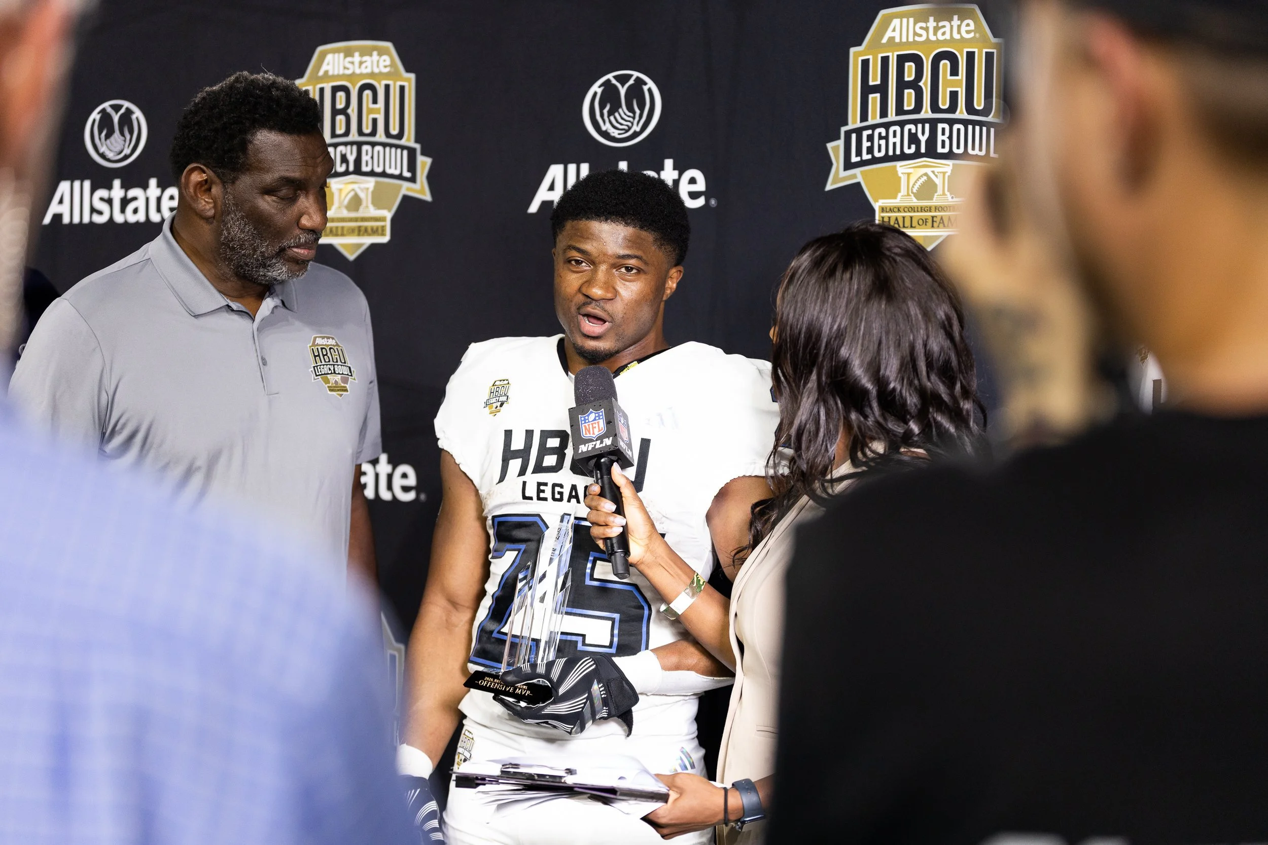 Allstate HBCU Legacy Bowl, New Orleans, 2026