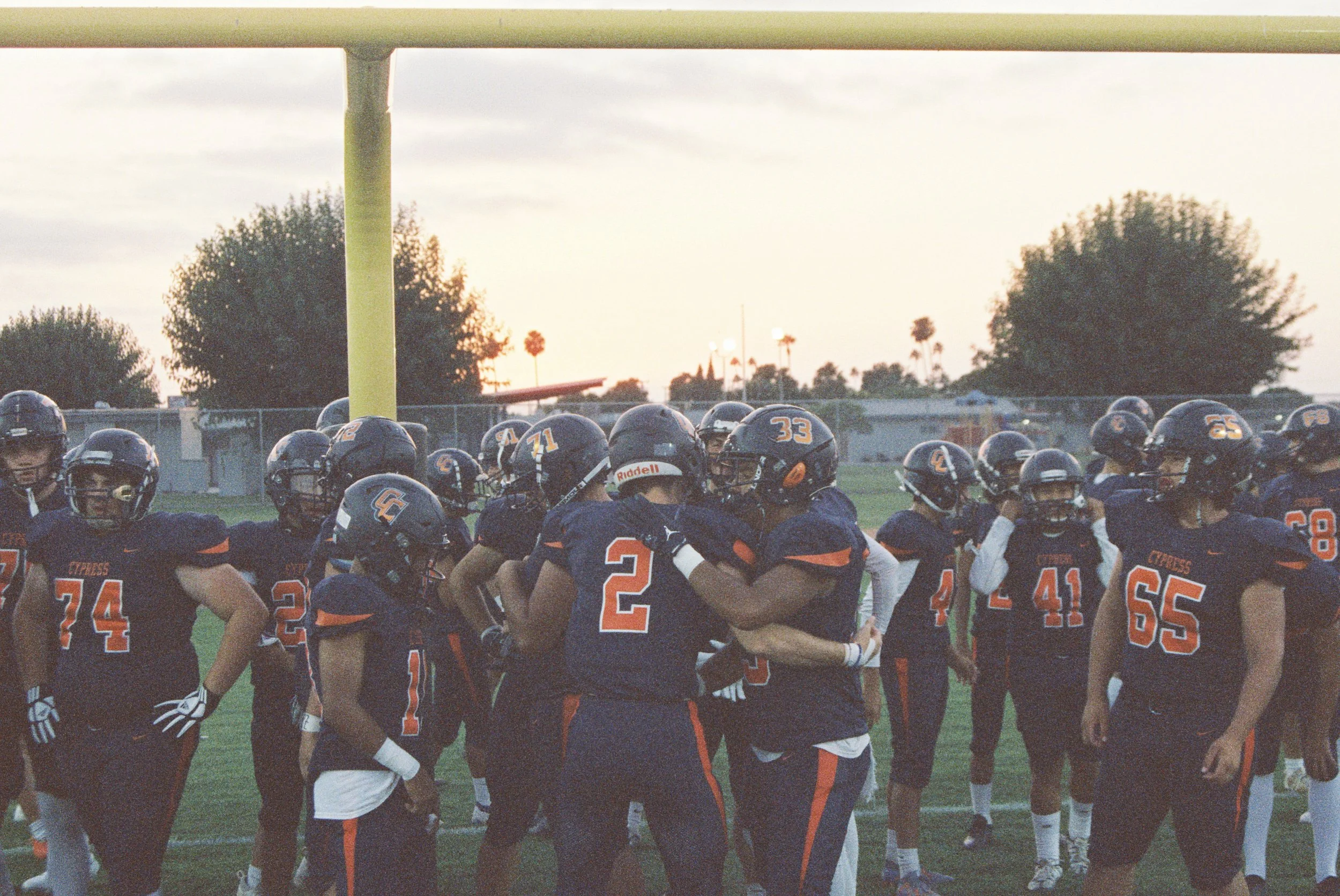 Cypress vs Tesoro 2023 on Cinestill 800T