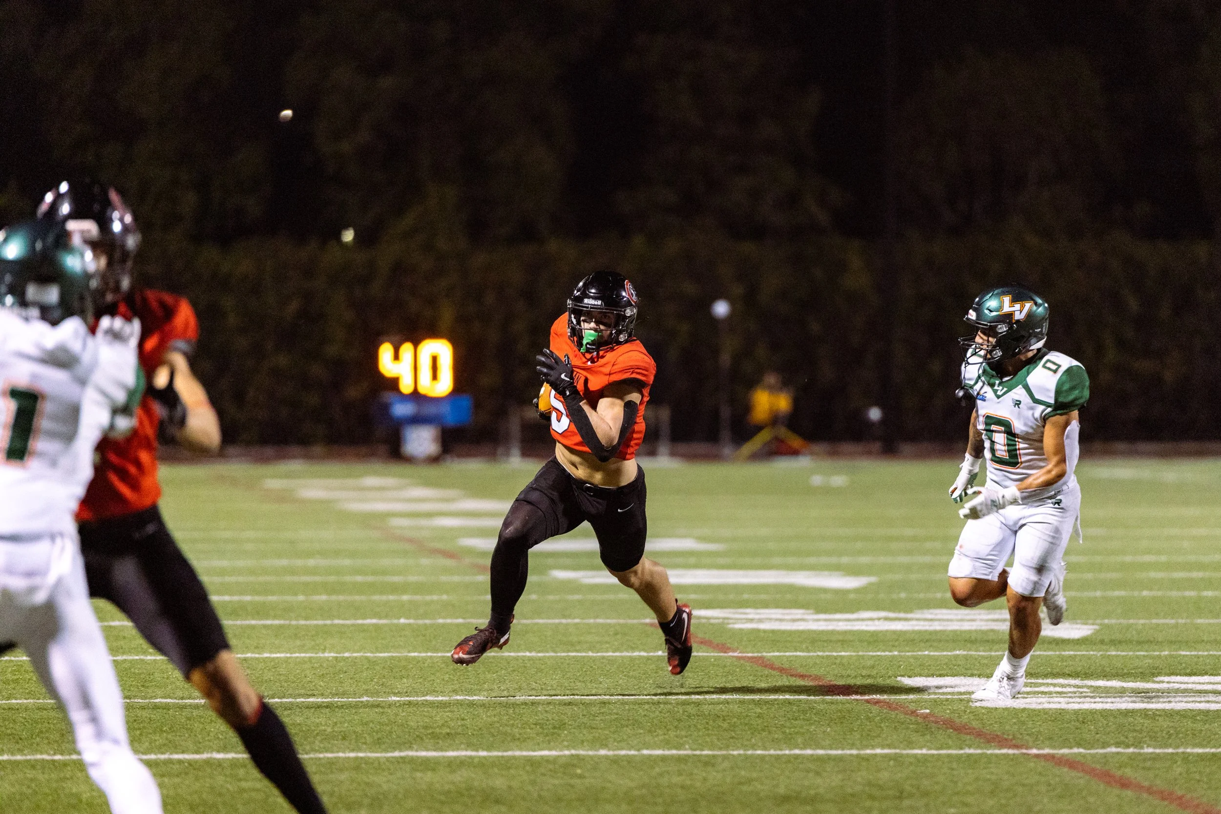 Chapman vs La Verne, 2025