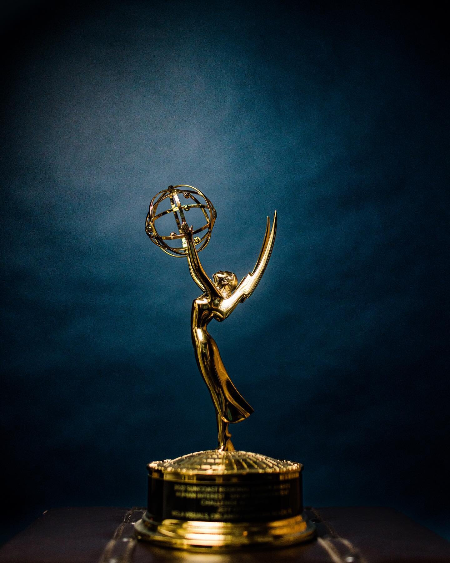 My humble husband would never post about this so I (Lexi) will do it for him! 
In December 2022, Jeff added another Emmy to his collection! I figured it was time for the followers to know because he wouldn&rsquo;t be where he is without you all! Than