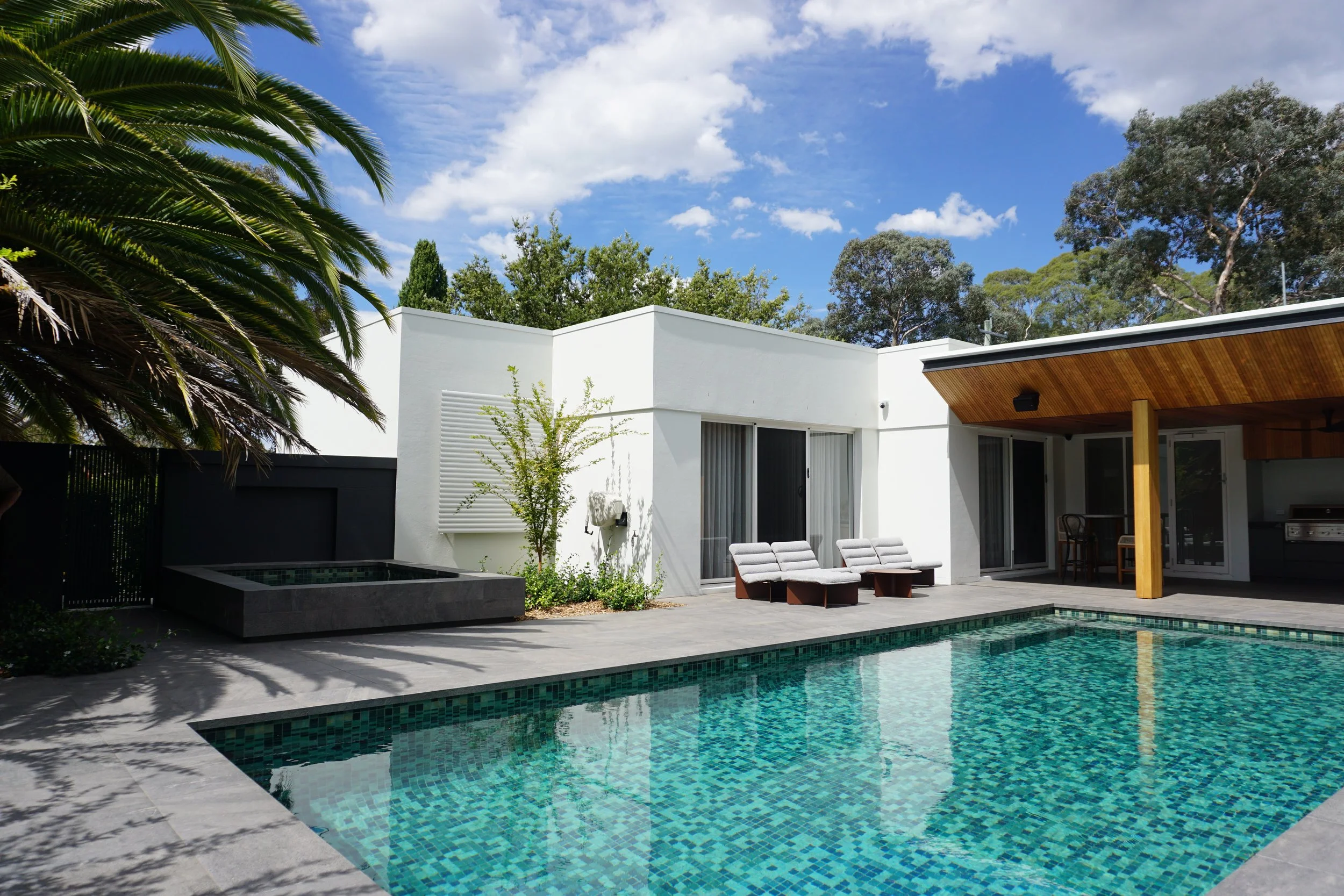 Concrete Pool Design Trends Canberra Inner West – Byrne Pool & Landscape