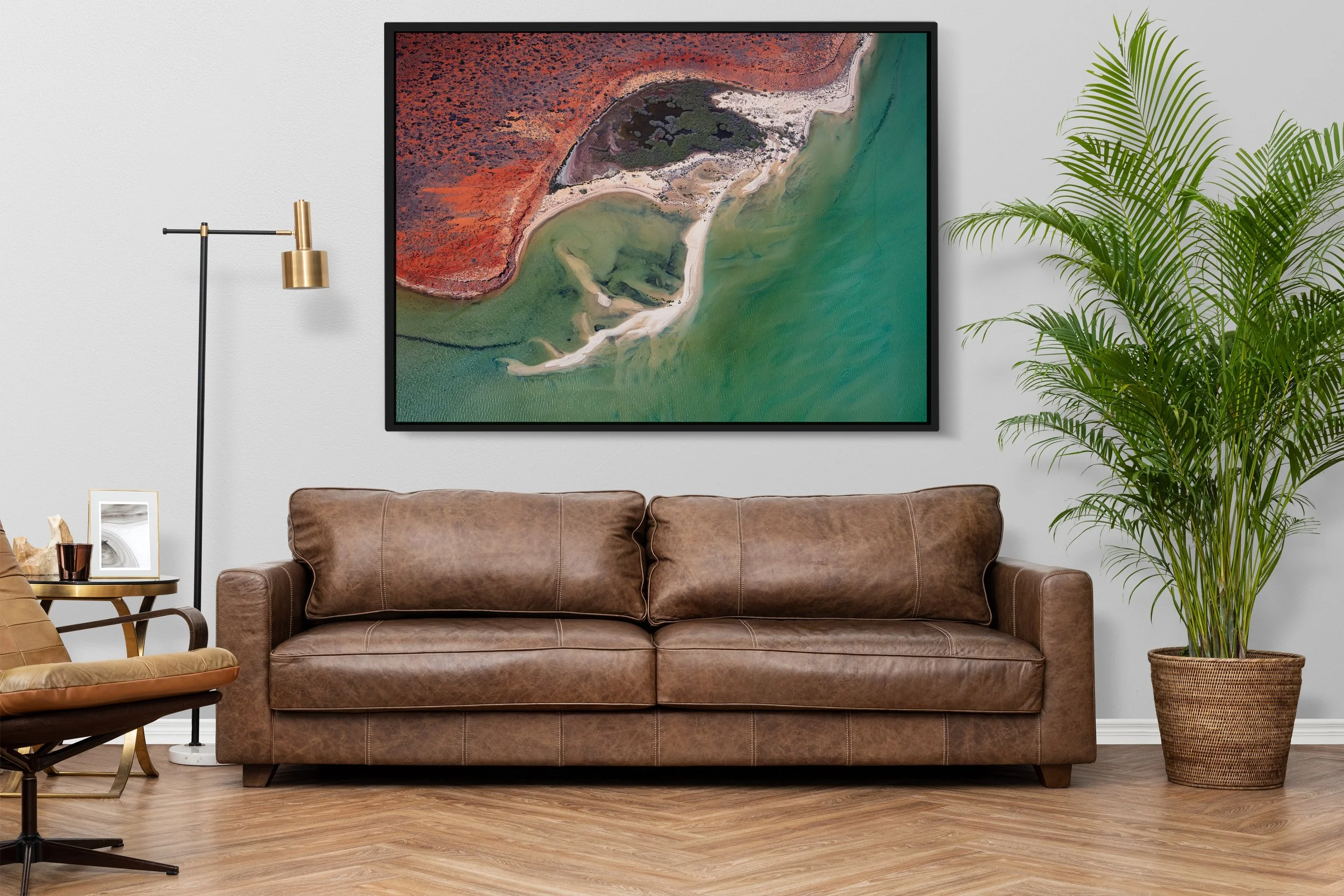 Colours of the Shark Bay coastline