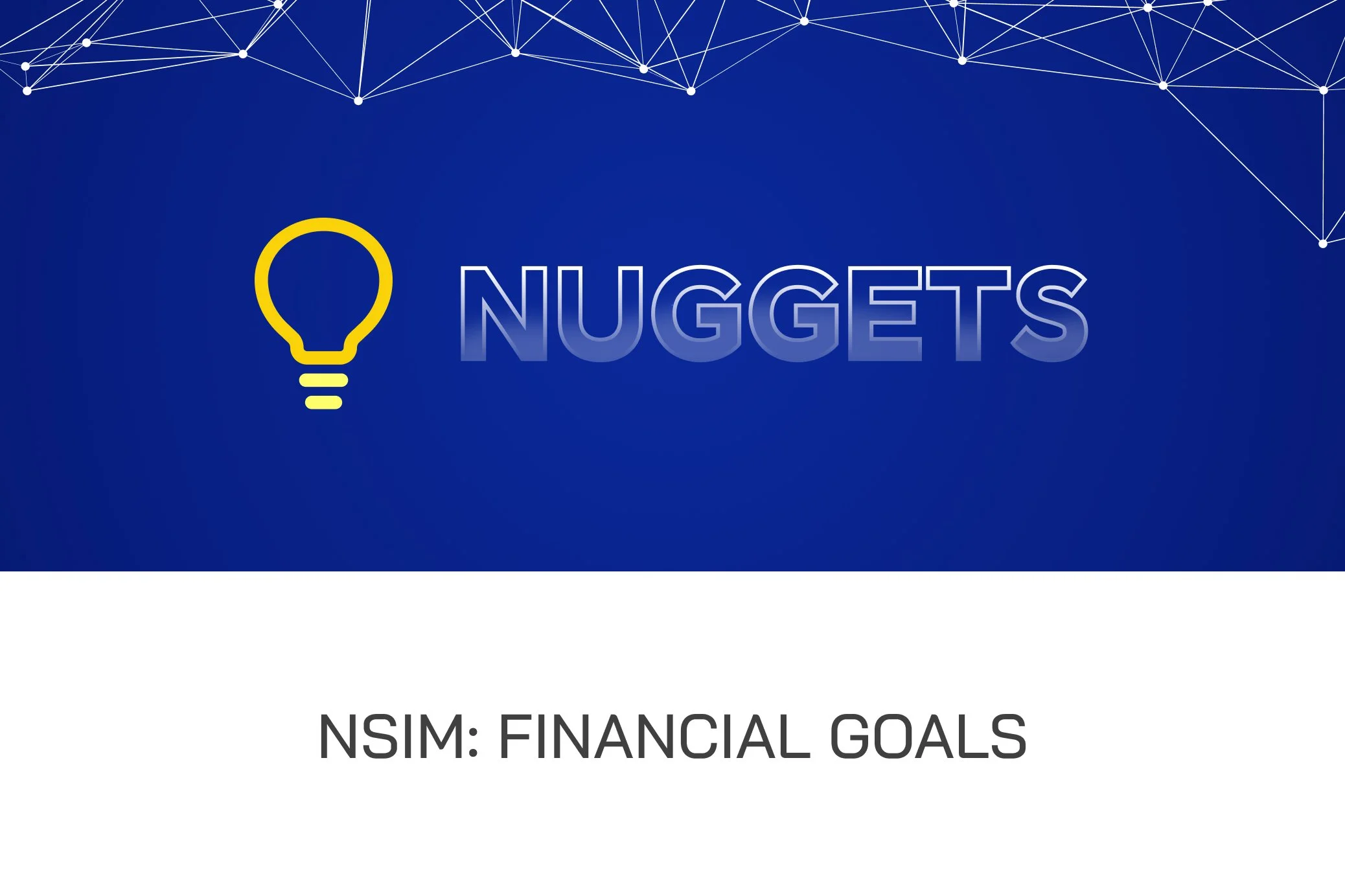 Goals — Blogs | Financial and Investing Insights | Nobias Finance
